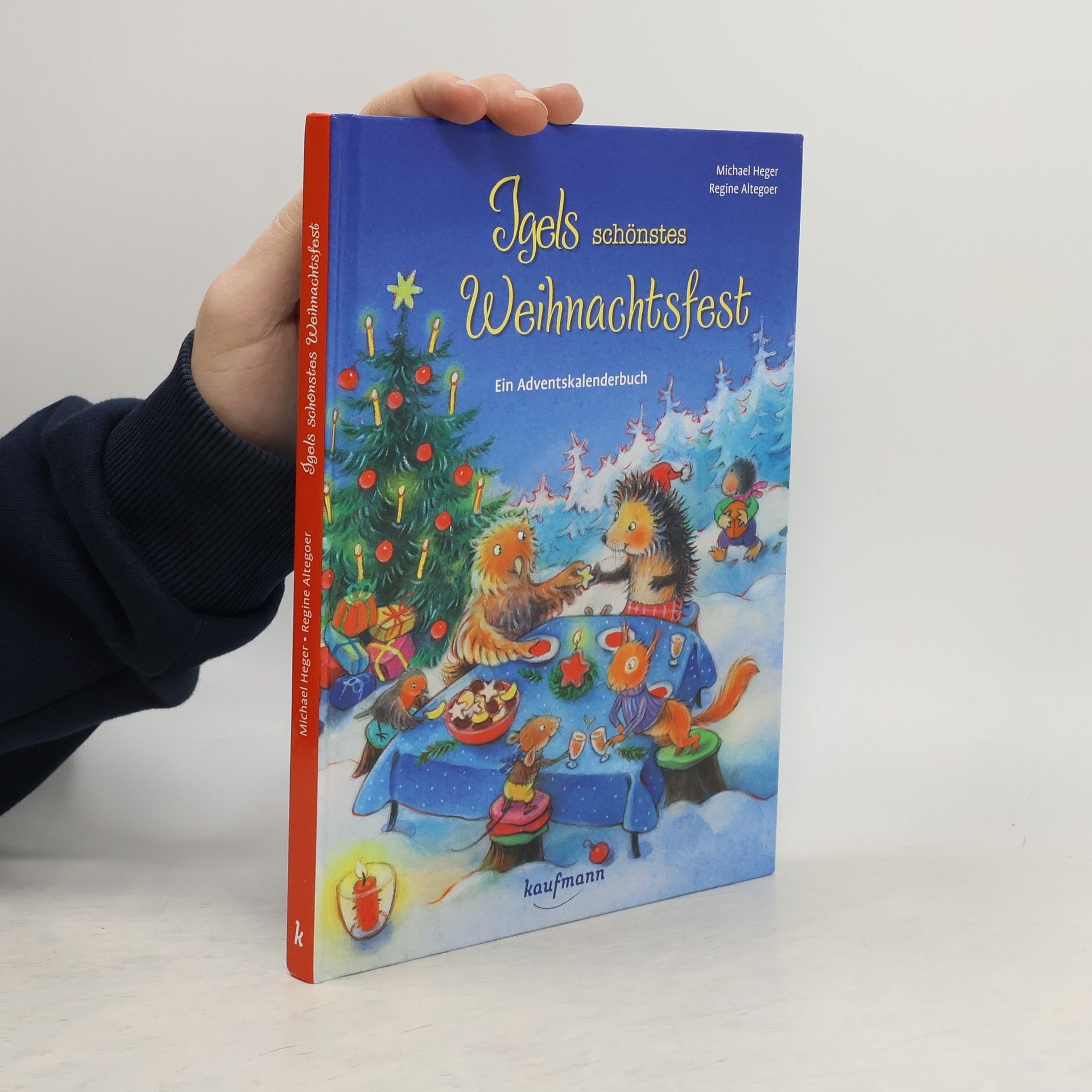 Igels schönstes Weihnachtsfest. Ein Adventskalenderbuch