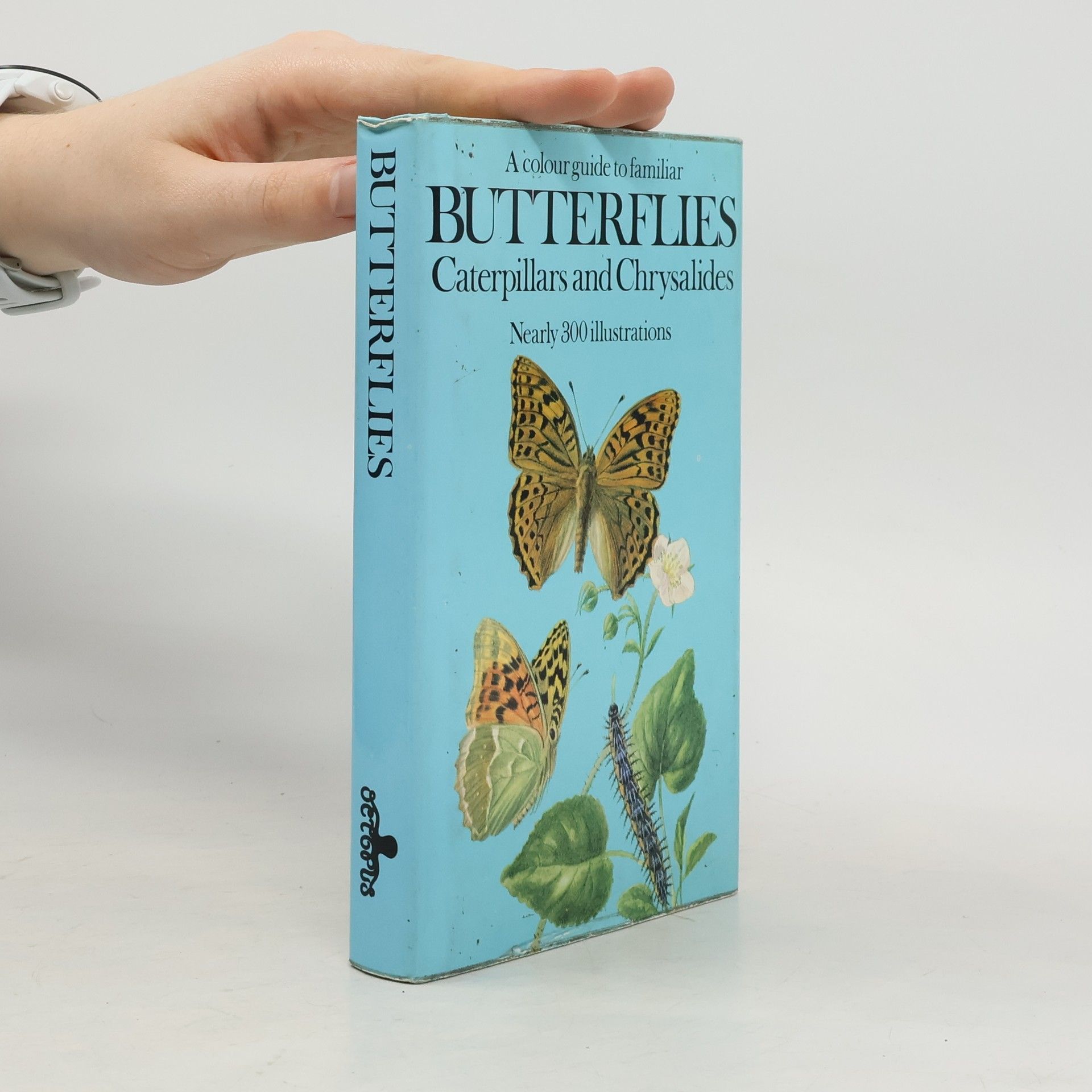 Josef Moucha A colour guide to familiar Butterflies, Caterpillars and Chrysalides