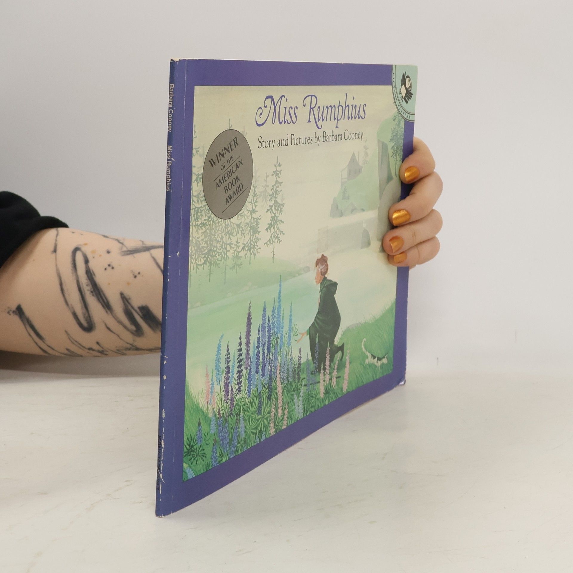 Barbara Cooney Miss Rumphius: Story and Pictures