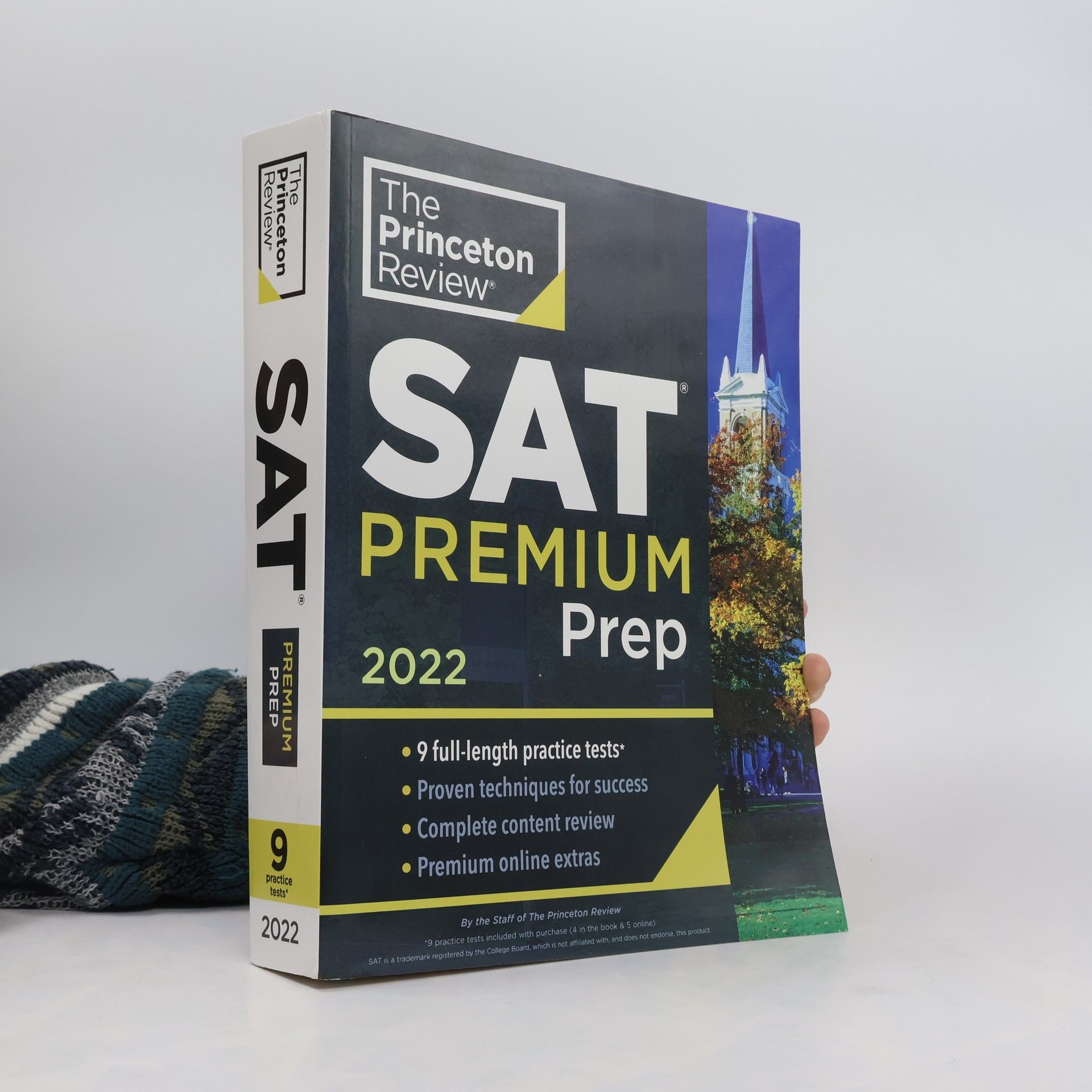 Collectif d'auteurs Princeton Review: Princeton Review SAT Premium Prep, 2022