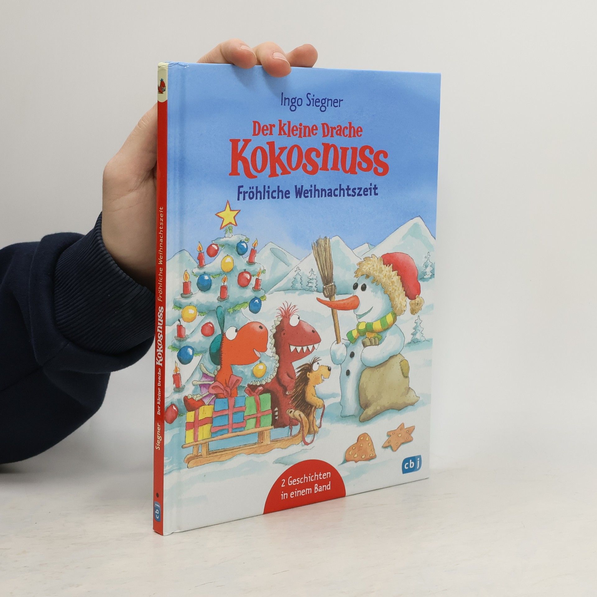 Ingo Siegner Der kleine Drache Kokosnuss - Fröhliche Weihnachtszeit