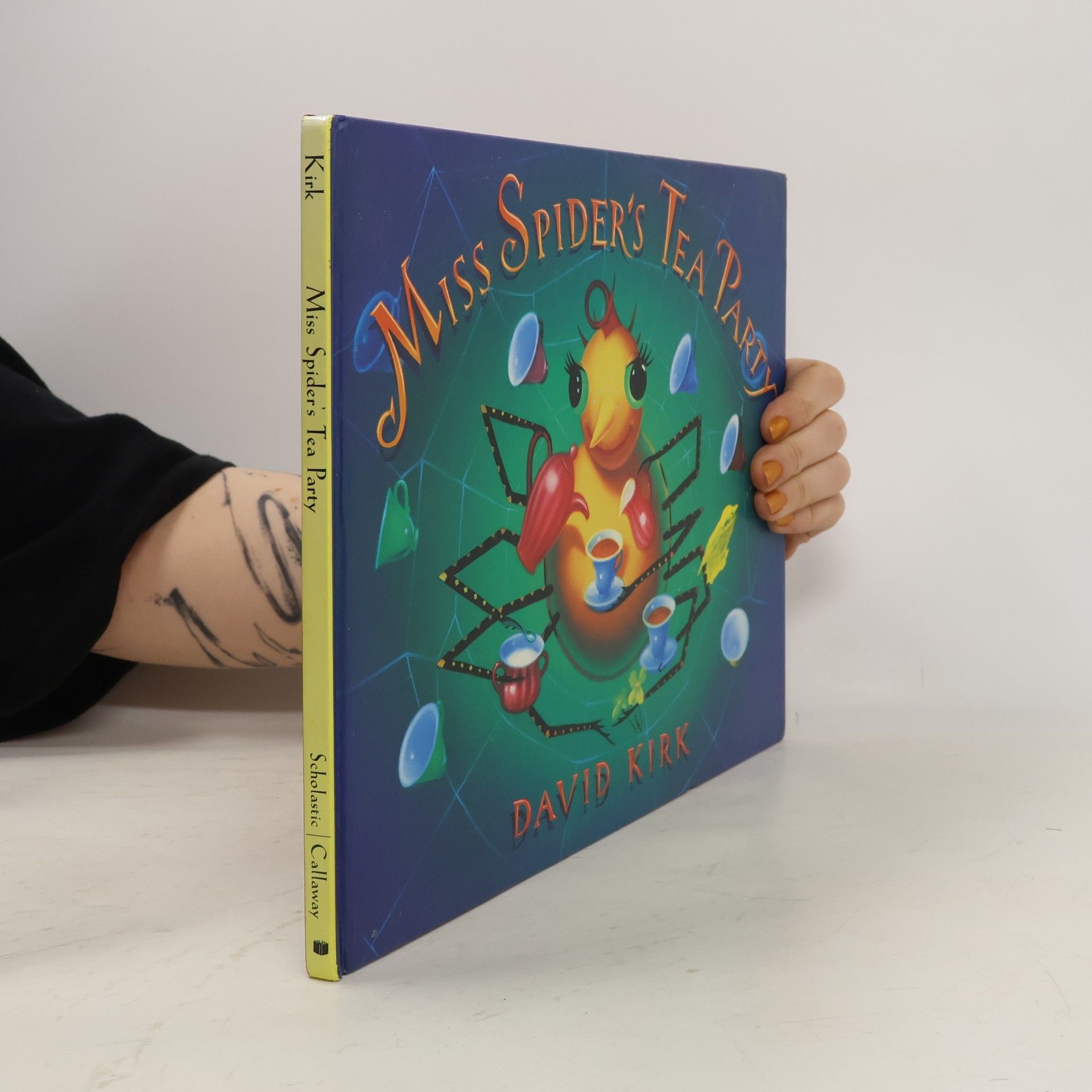 David Kirk Miss Spider's Tea Party