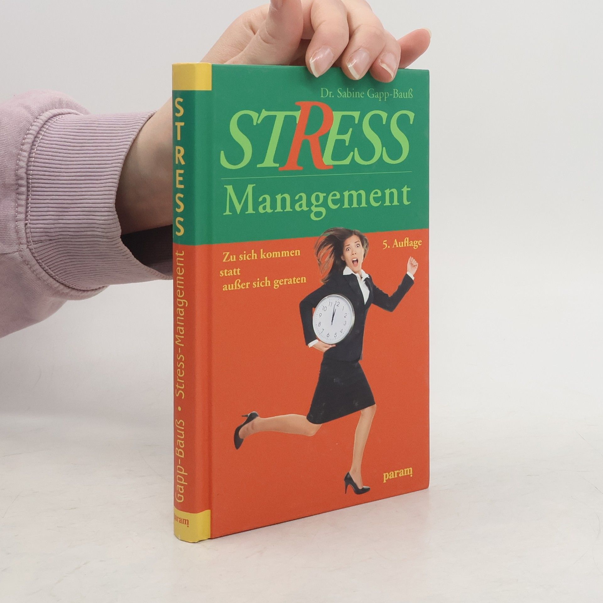 Sabine Gapp Bauß Stress-Management