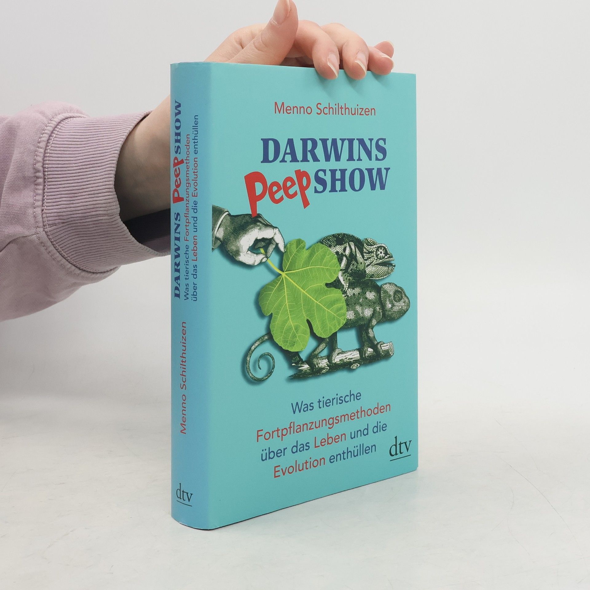 Menno Schilthuizen Darwins Peepshow