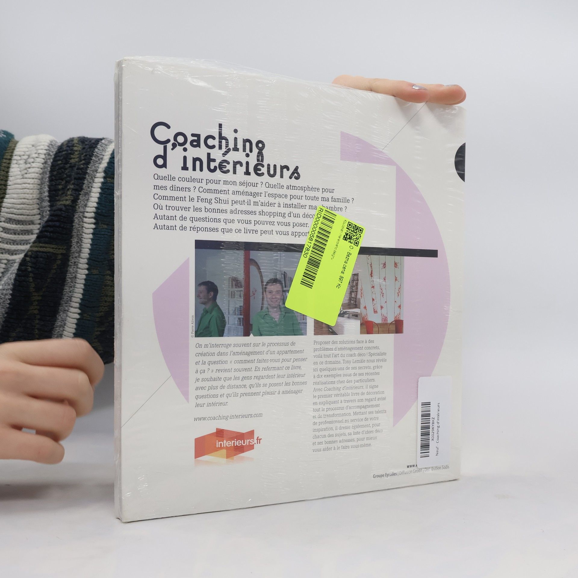 Tony Lemâle Coaching d'intérieurs