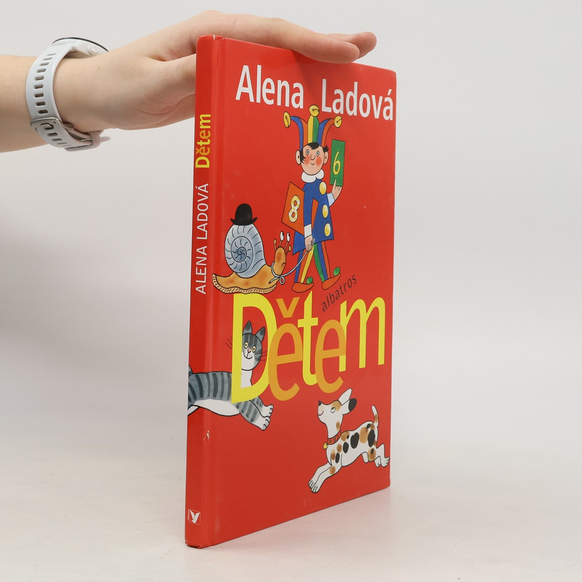 Ladová Alena Dětem