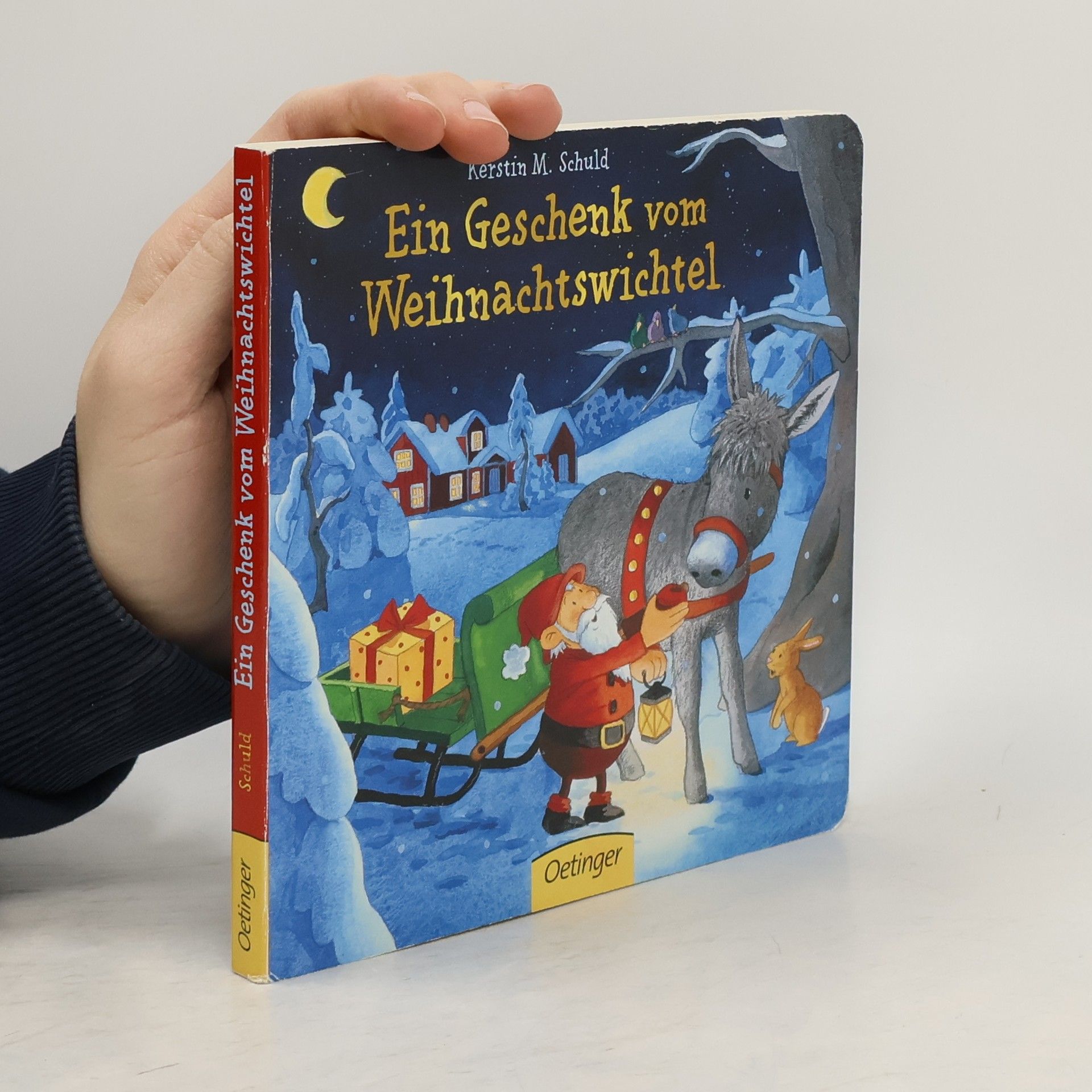 Kerstin M. Schuld Ein Geschenk vom Weihnachtswichtel
