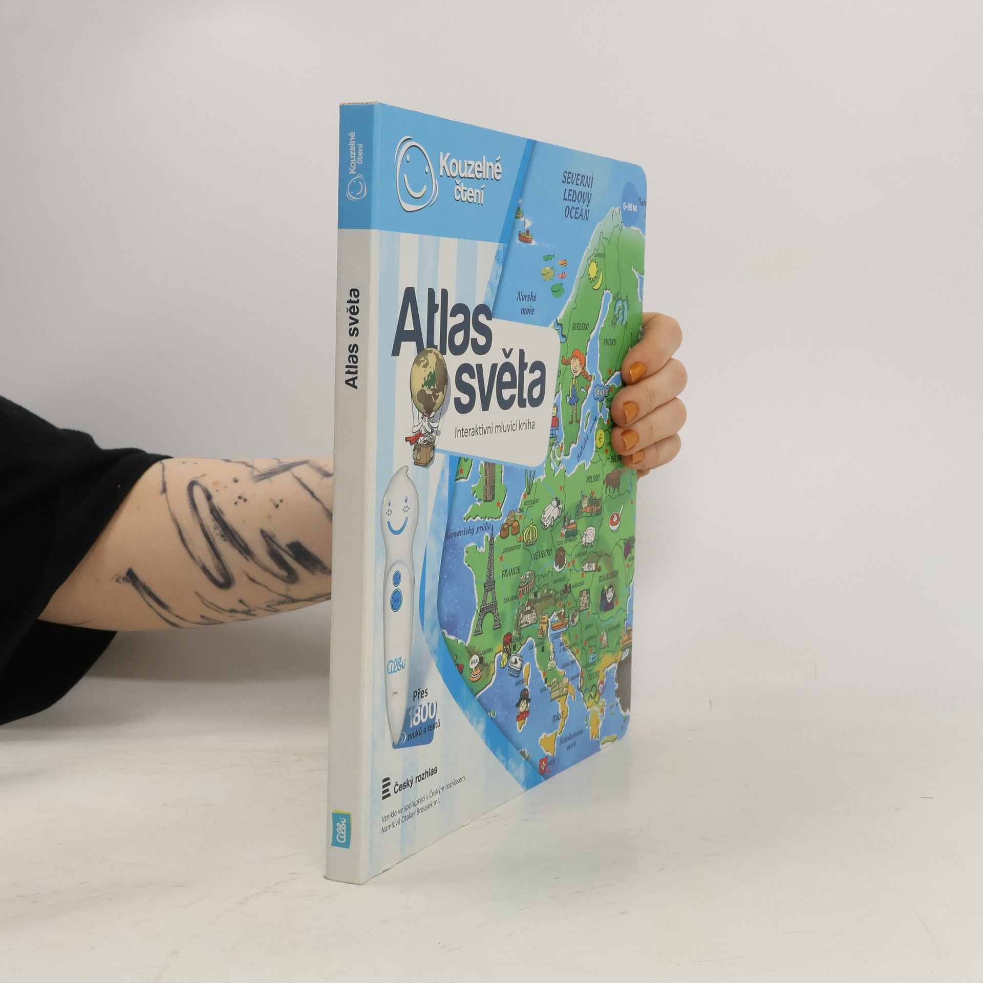 Atlas světa. Interaktivní mluvící kniha