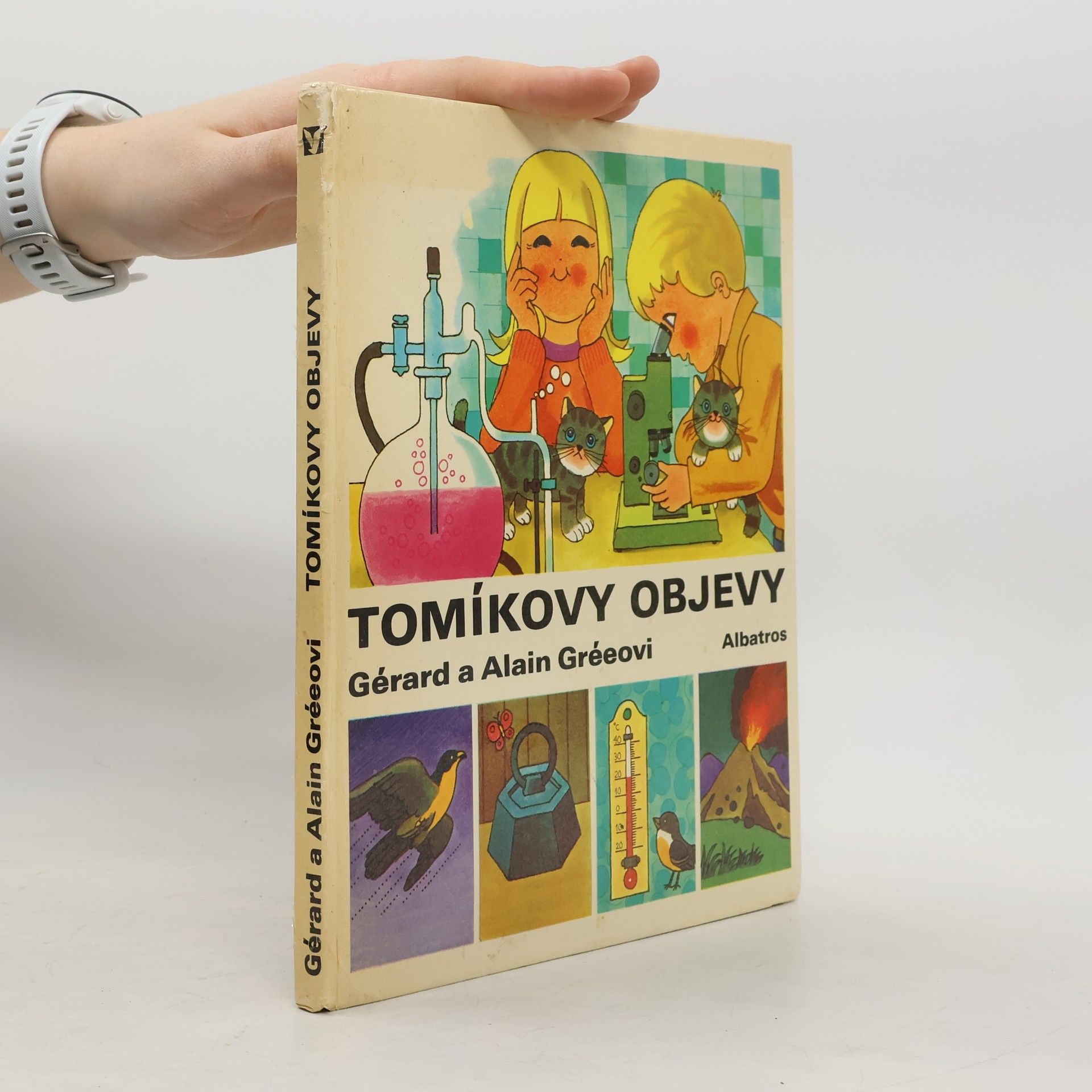 Gérard Grée Tomíkovy objevy