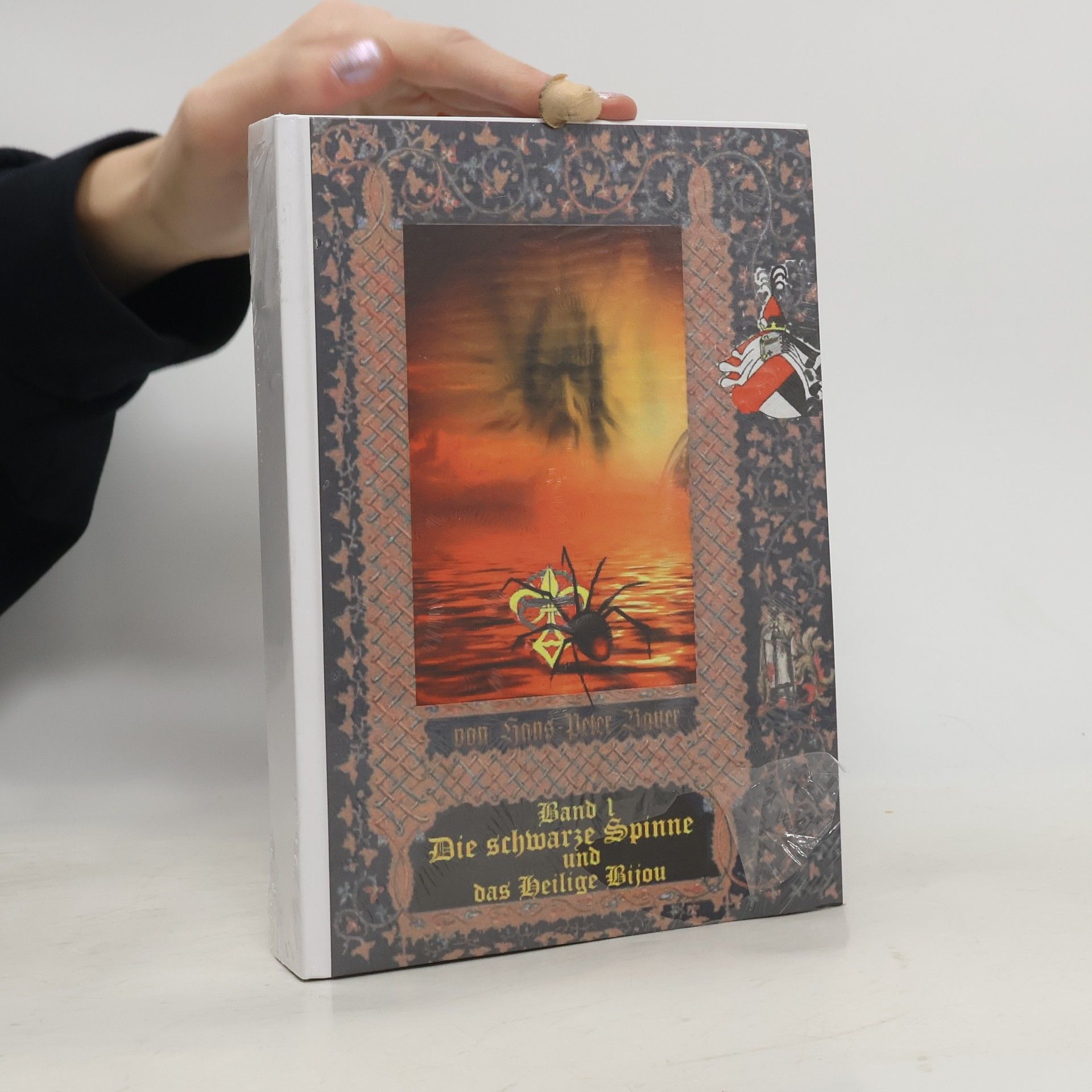 Hans Bauer Die schwarze Spinne und das Heilige Bijou 1