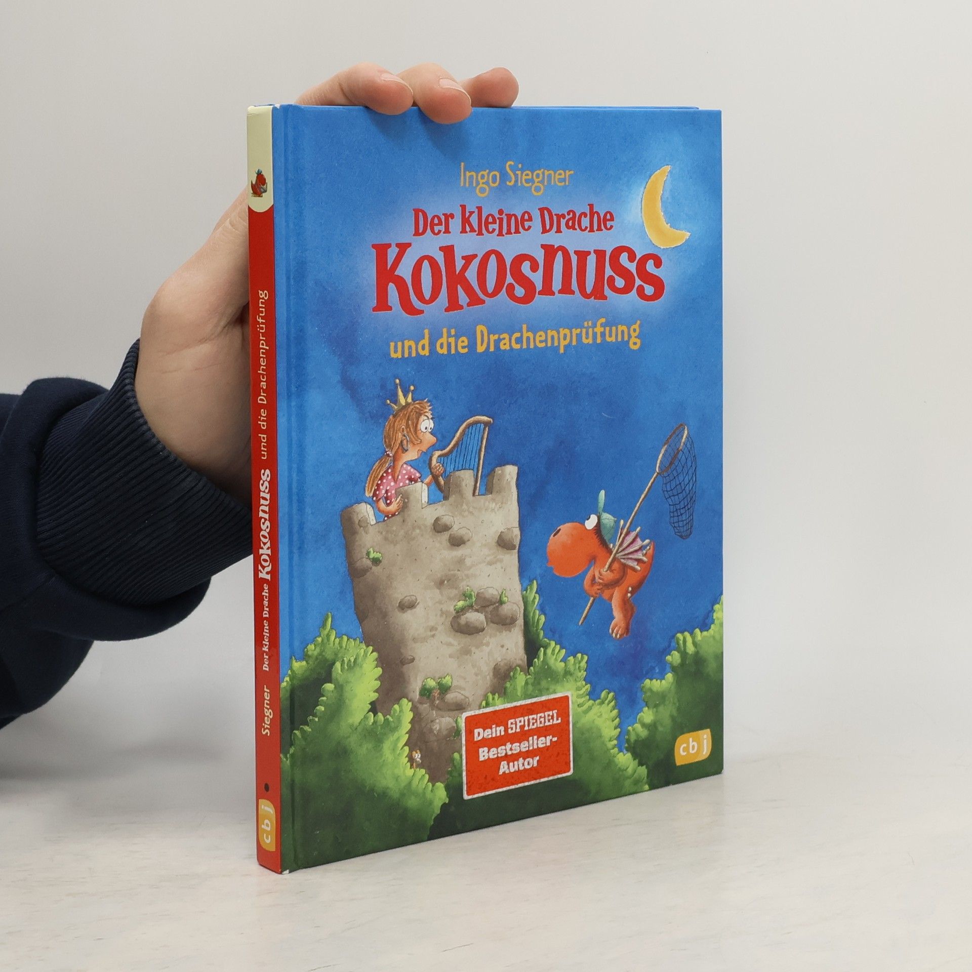 Ingo Seigner Der kleine Drache Kokosnuss und die Drachenprüfung