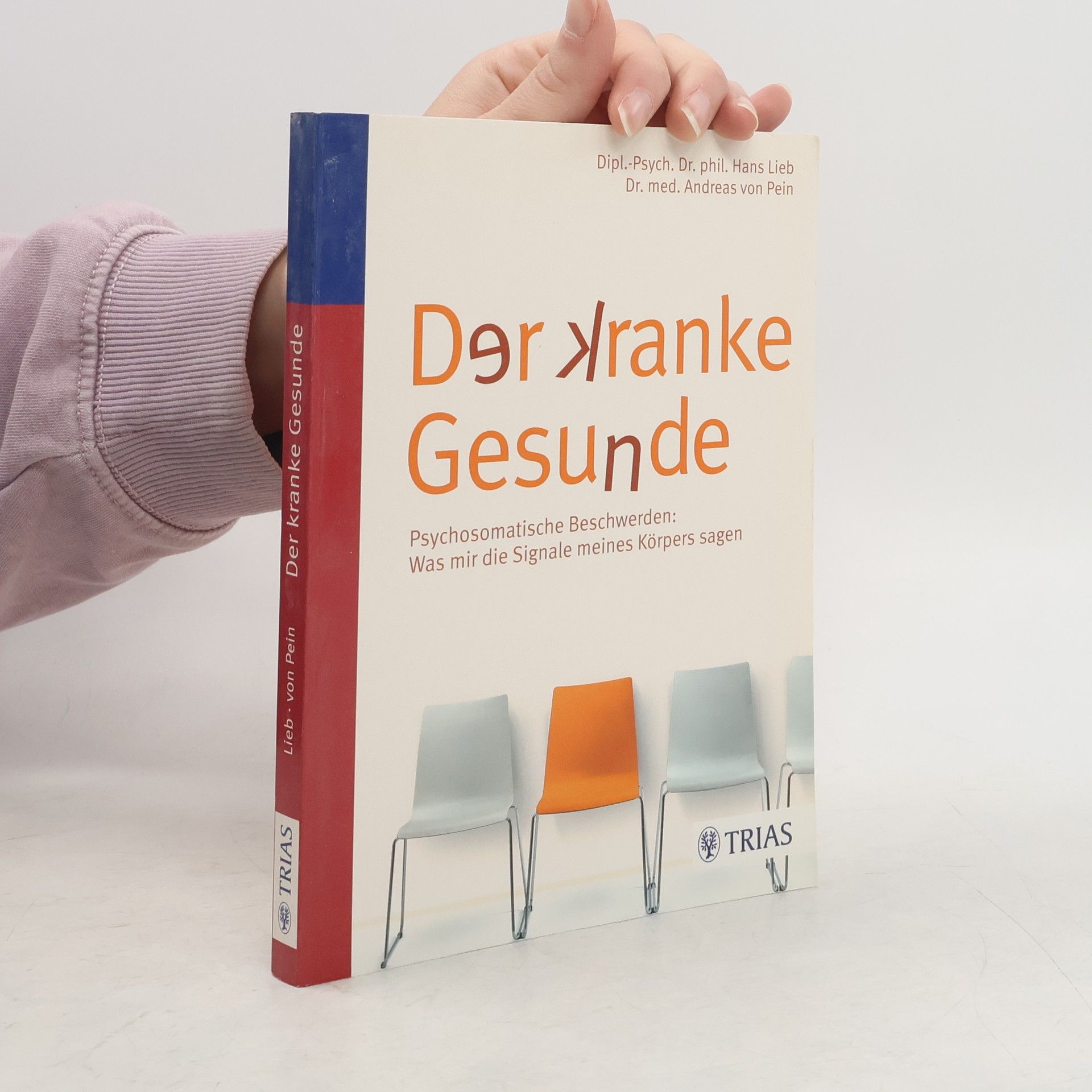 Hans Lieb Der kranke Gesunde