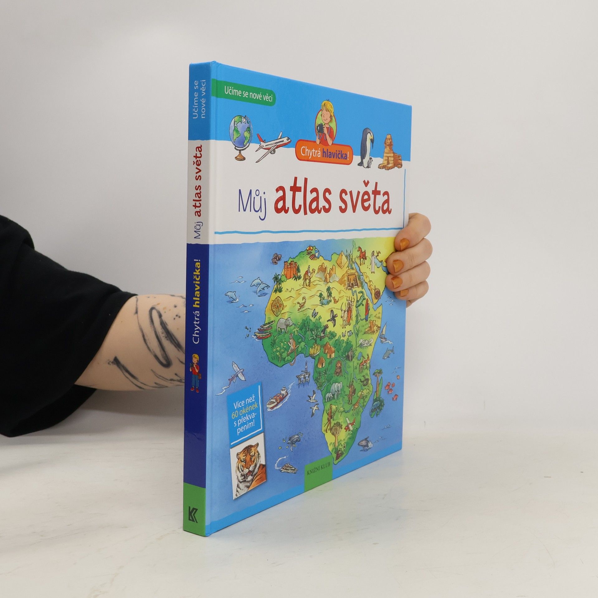 Kolektív autorov Můj atlas světa