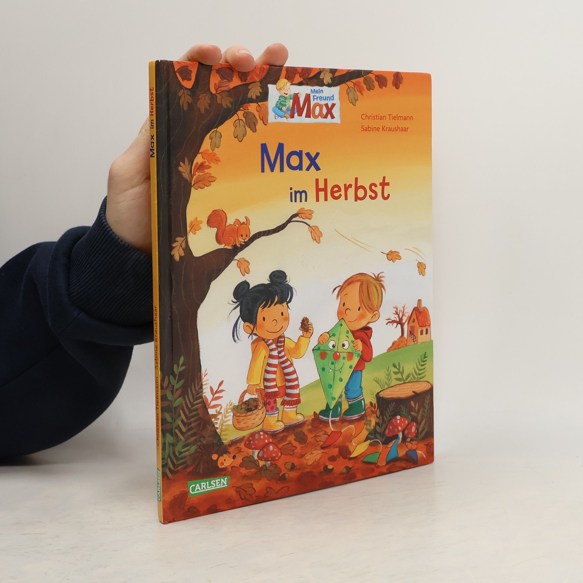 Christian Tielmann Max im Herbst