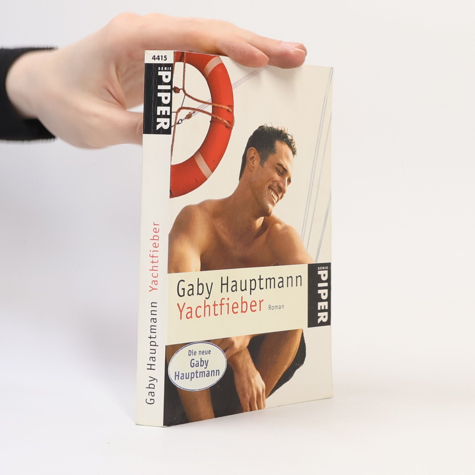 Gaby Hauptmann Yachtfieber