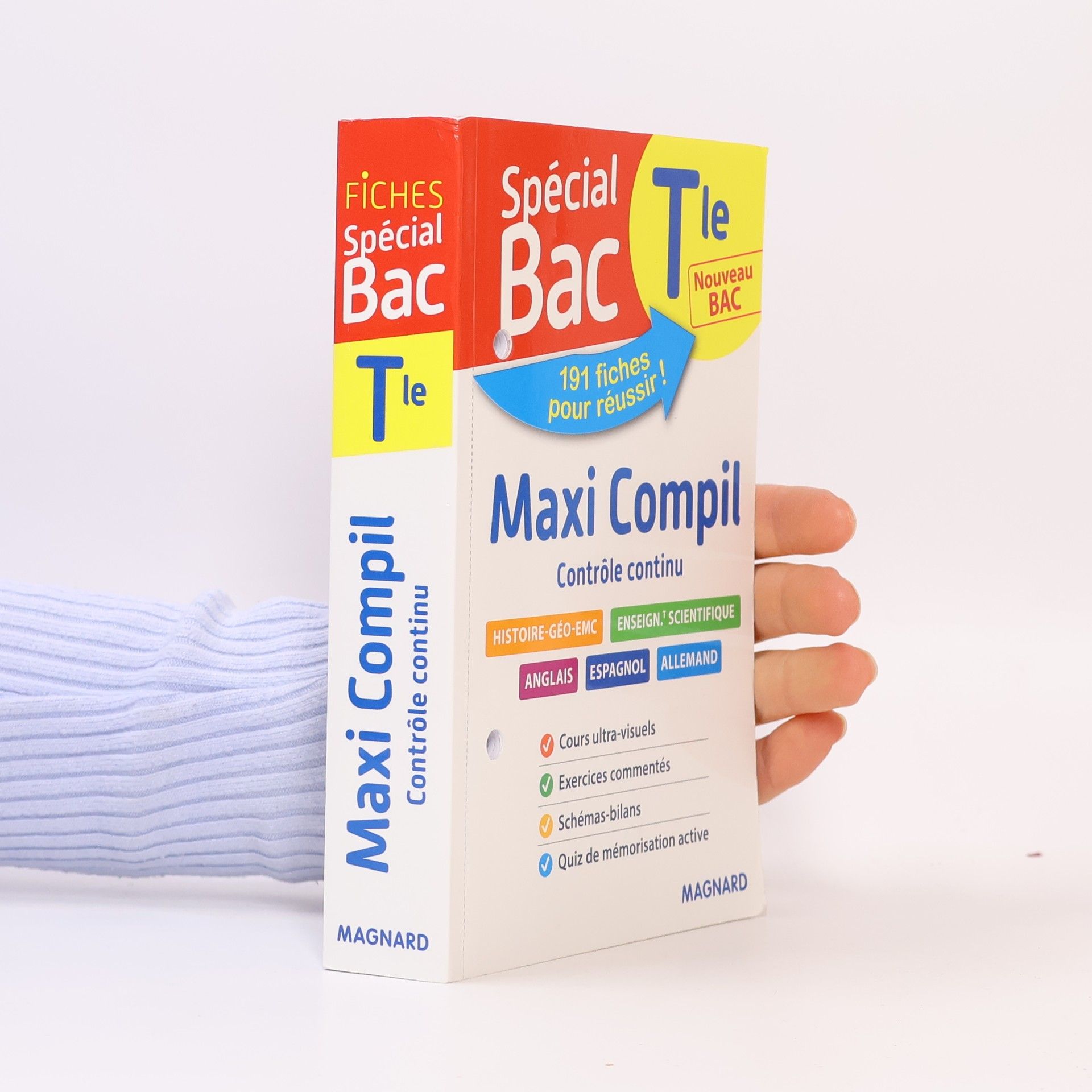 Alice Hepton Maxi Compil contrôle continu Tle