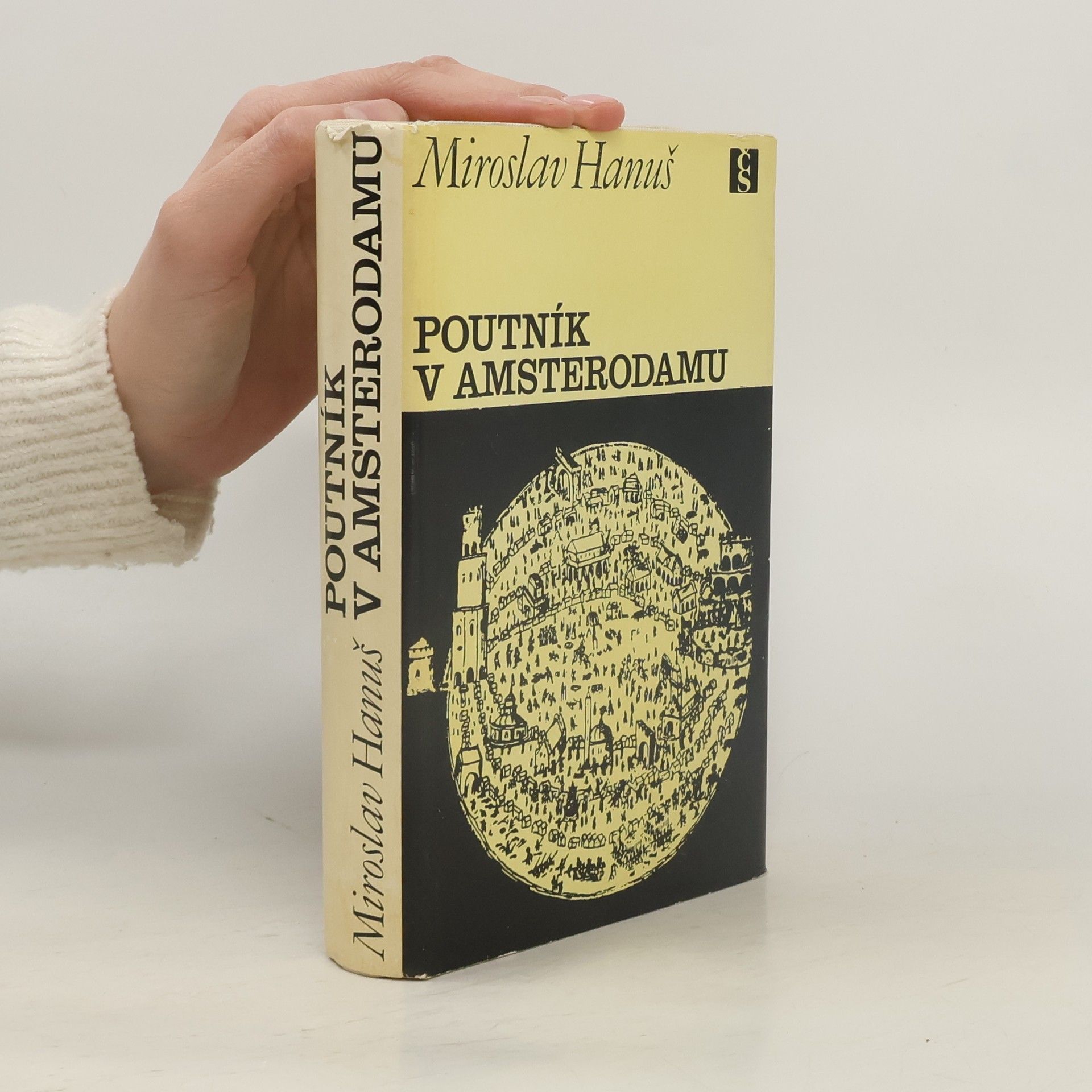 Miroslav Hanuš Poutník v Amsterodamu