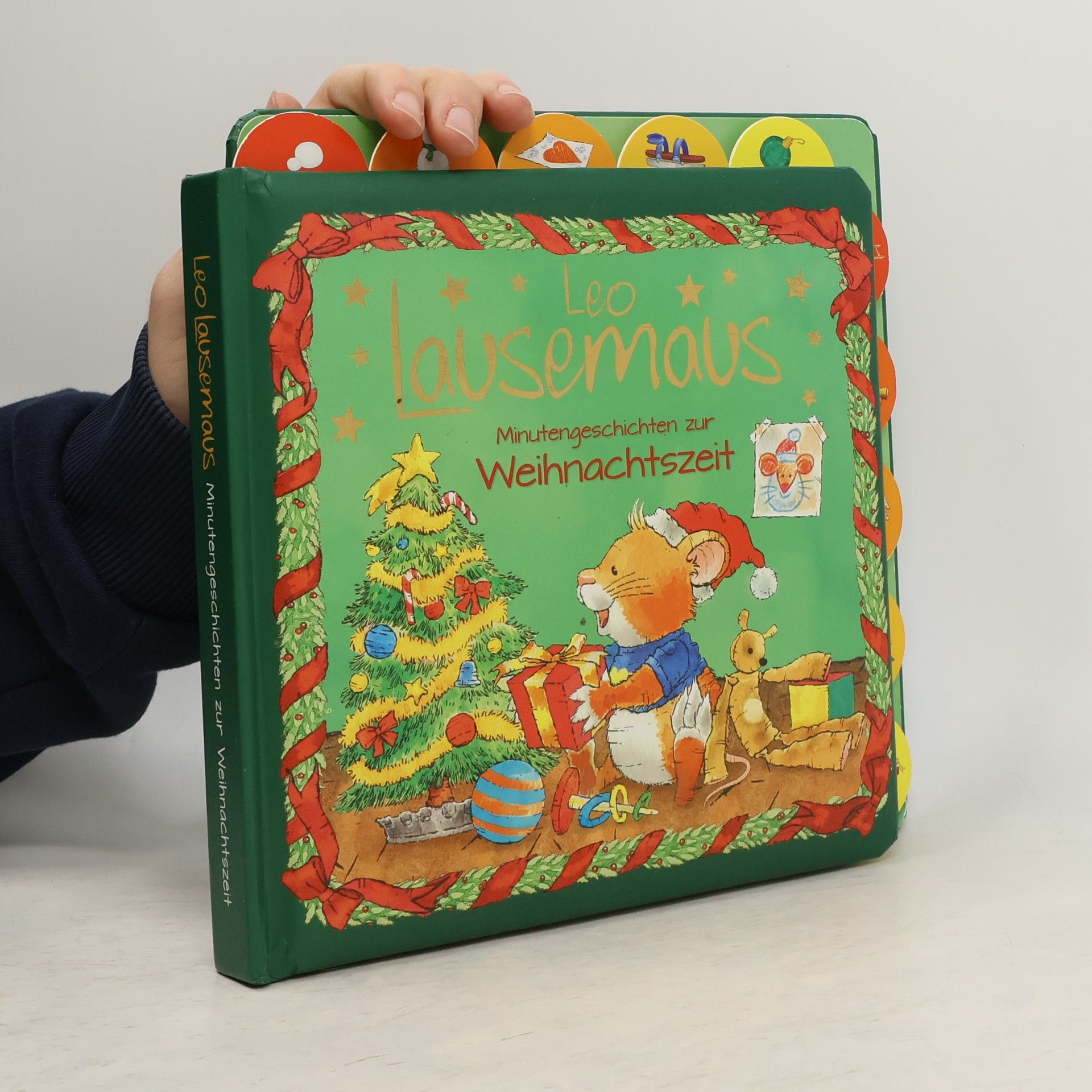 AA.VV. Leo Lausemaus Minutengeschichten zur Weihnachtszeit