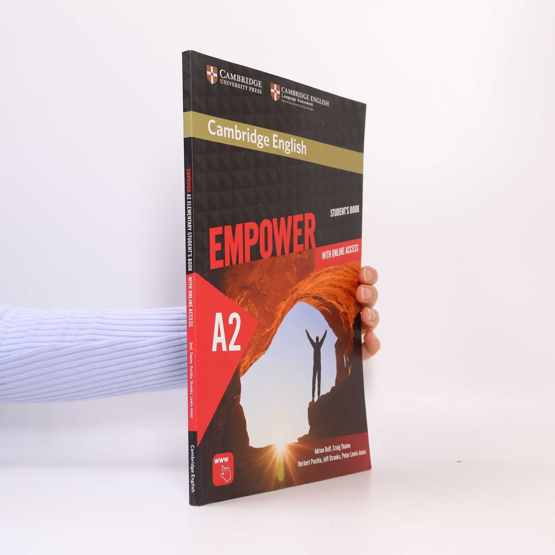 Adrian Doff Cambridge English Empower Elementary Student's Book with online access