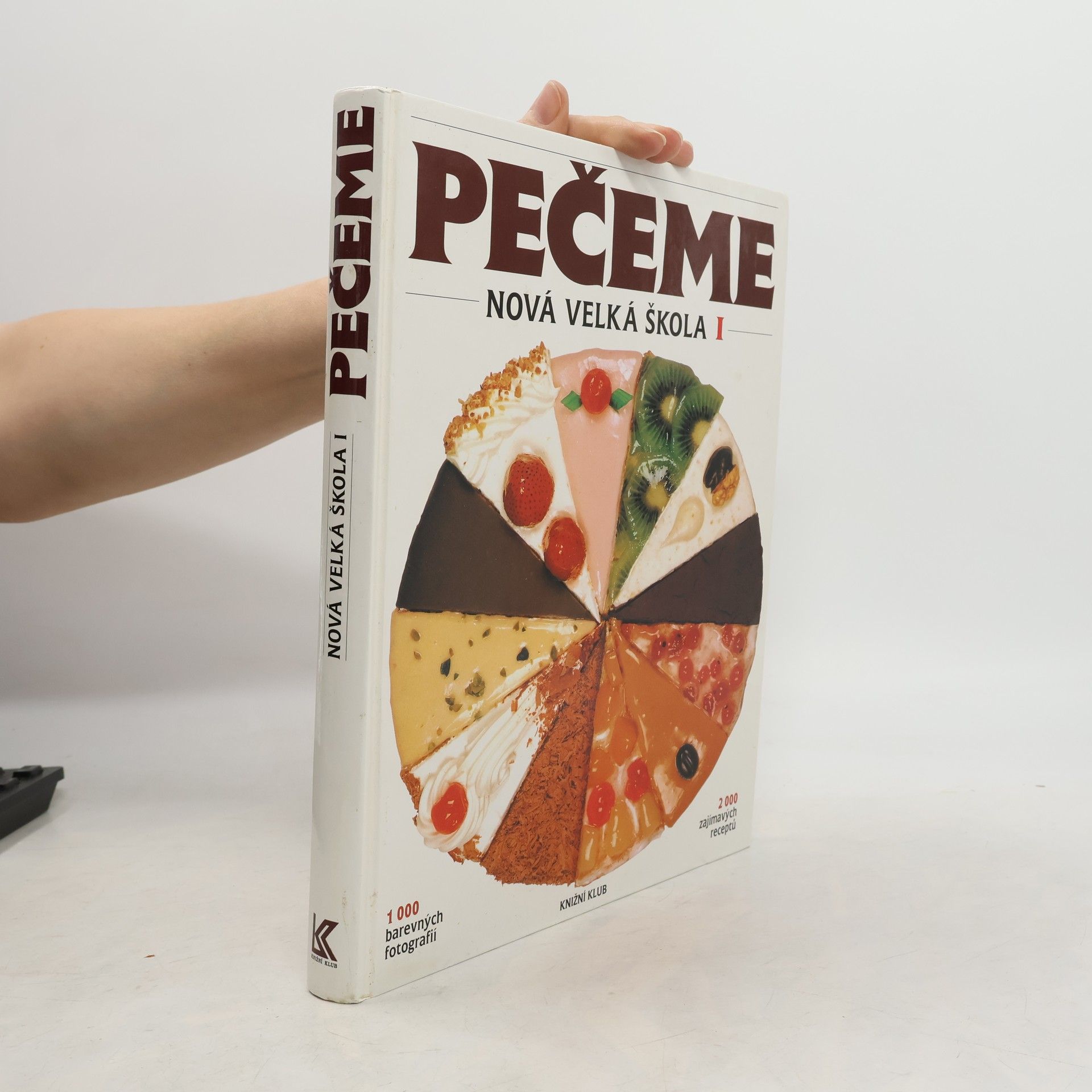 Arnold Zabert Nová velká škola. 1, Pečeme.