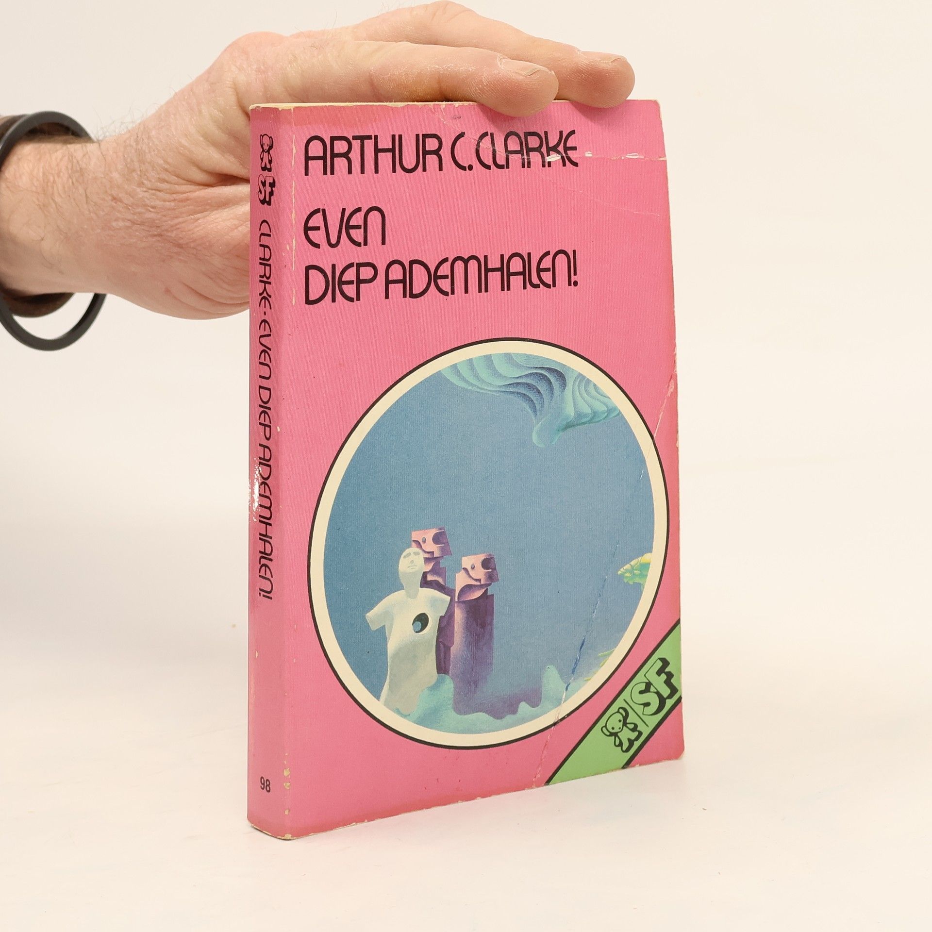 Arthur C. Clarke Even diep ademhalen!