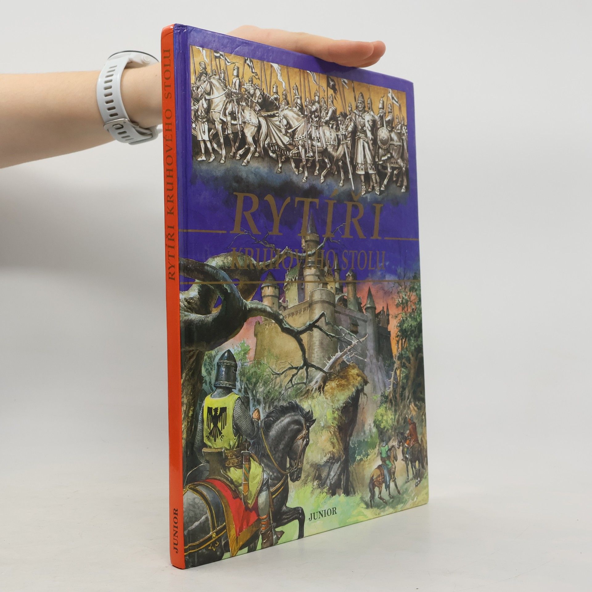 Karolina Křížová Rytíři kruhového stolu