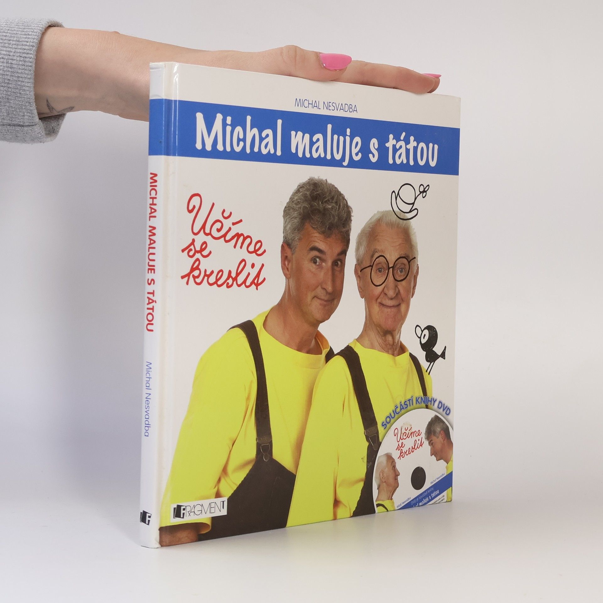 Michal Nesvadba Michal maluje s tátou: Učíme se kreslit