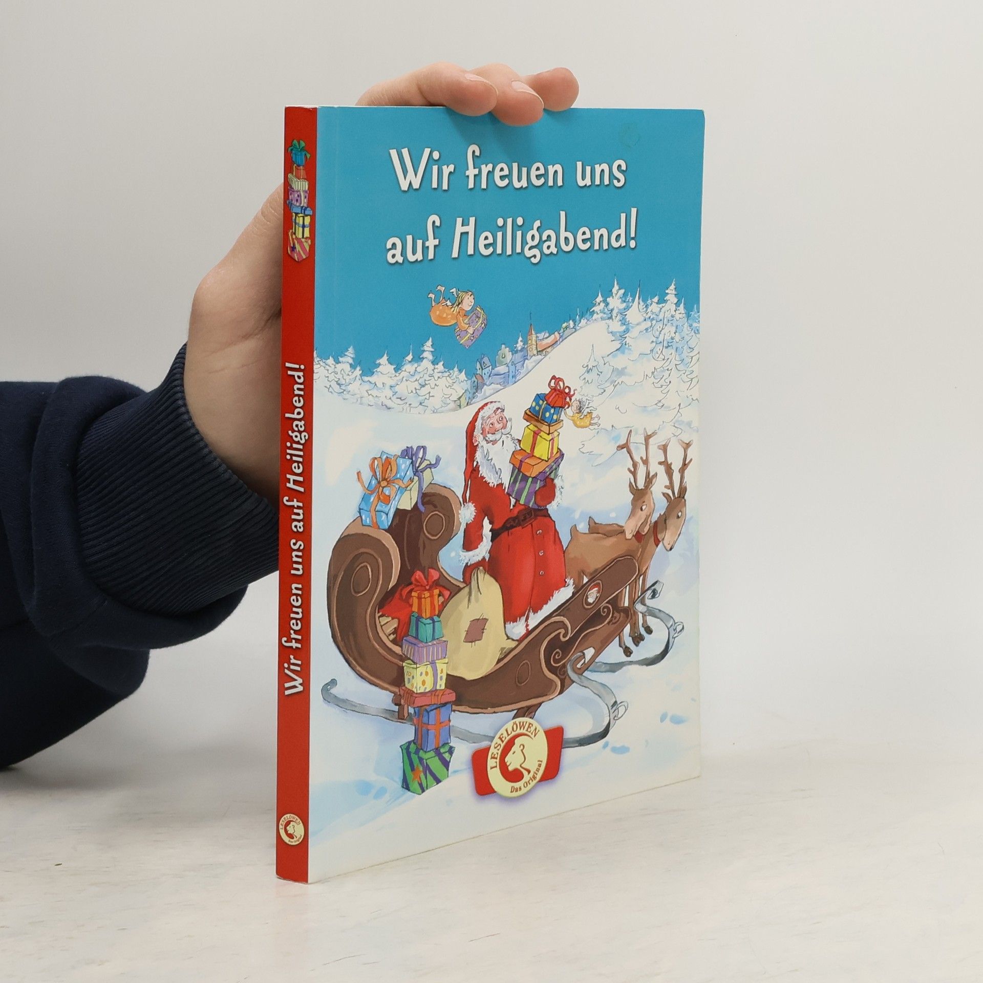 Autorenkollektiv Wir freuen uns auf Heiligabend!
