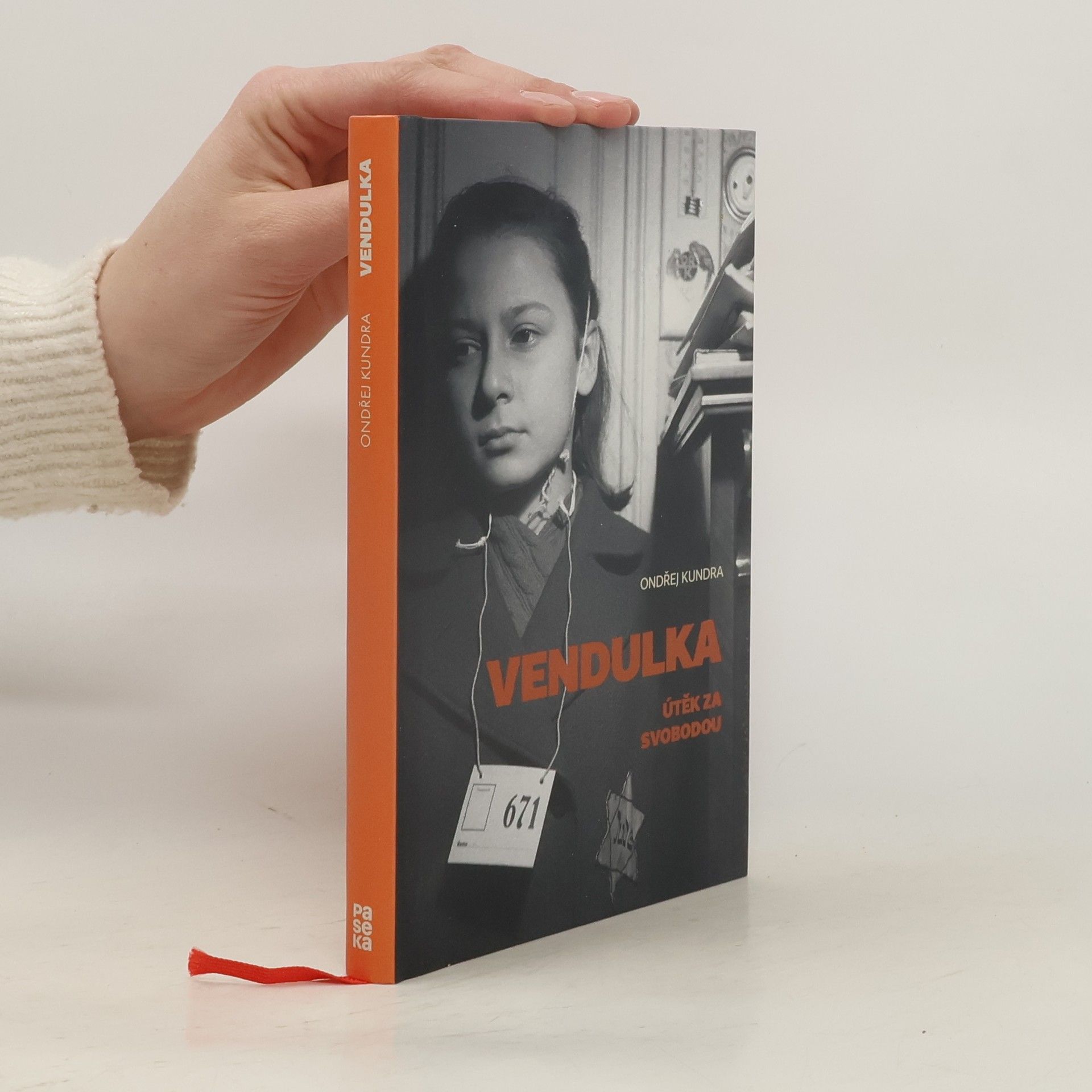 Ondřej Kundra Vendulka: Útěk za svobodou