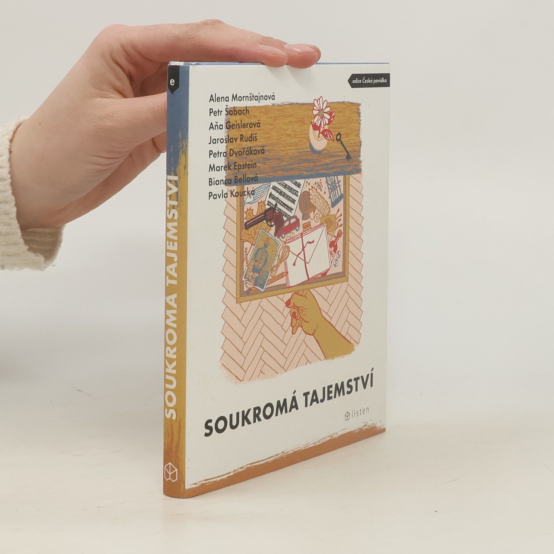 Alena Mornštajnová Soukromá tajemství