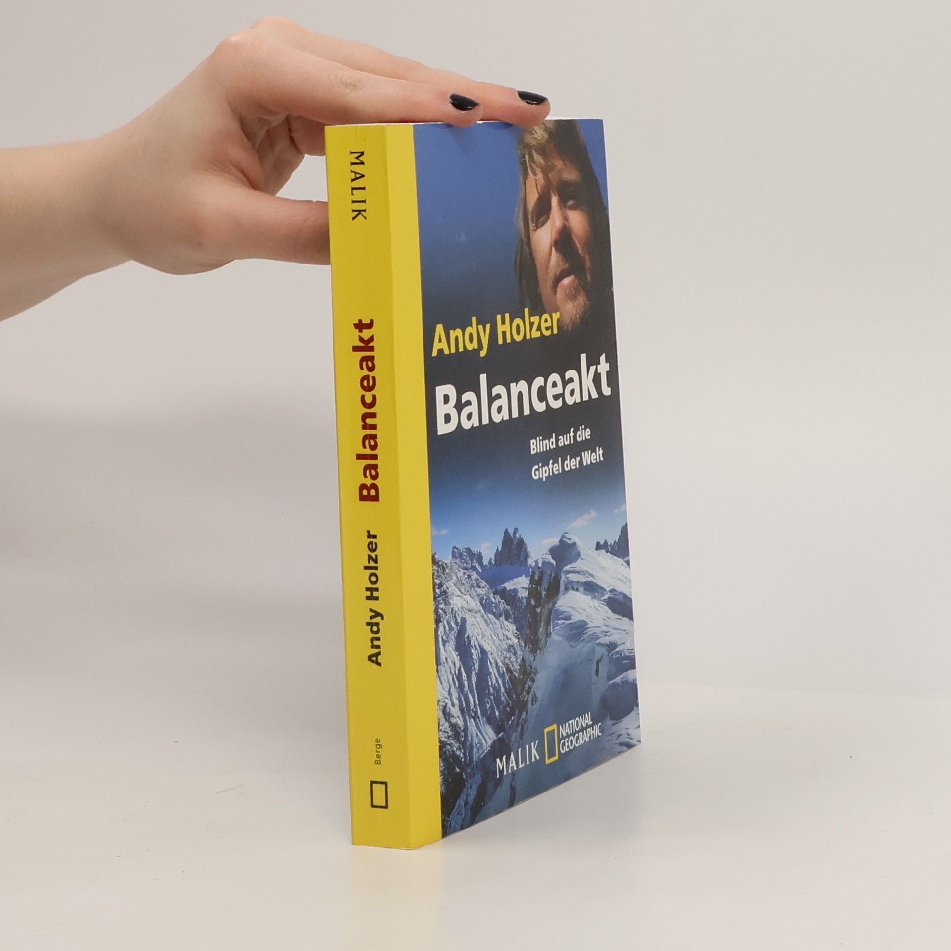 Andy Holzer Balanceakt