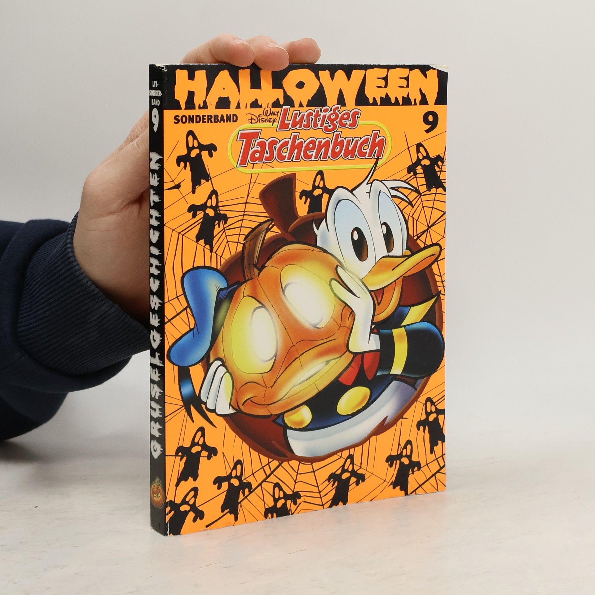 Walt Disney Lustiges Taschenbuch 9/2023. Gruselgeschichten. Halloween