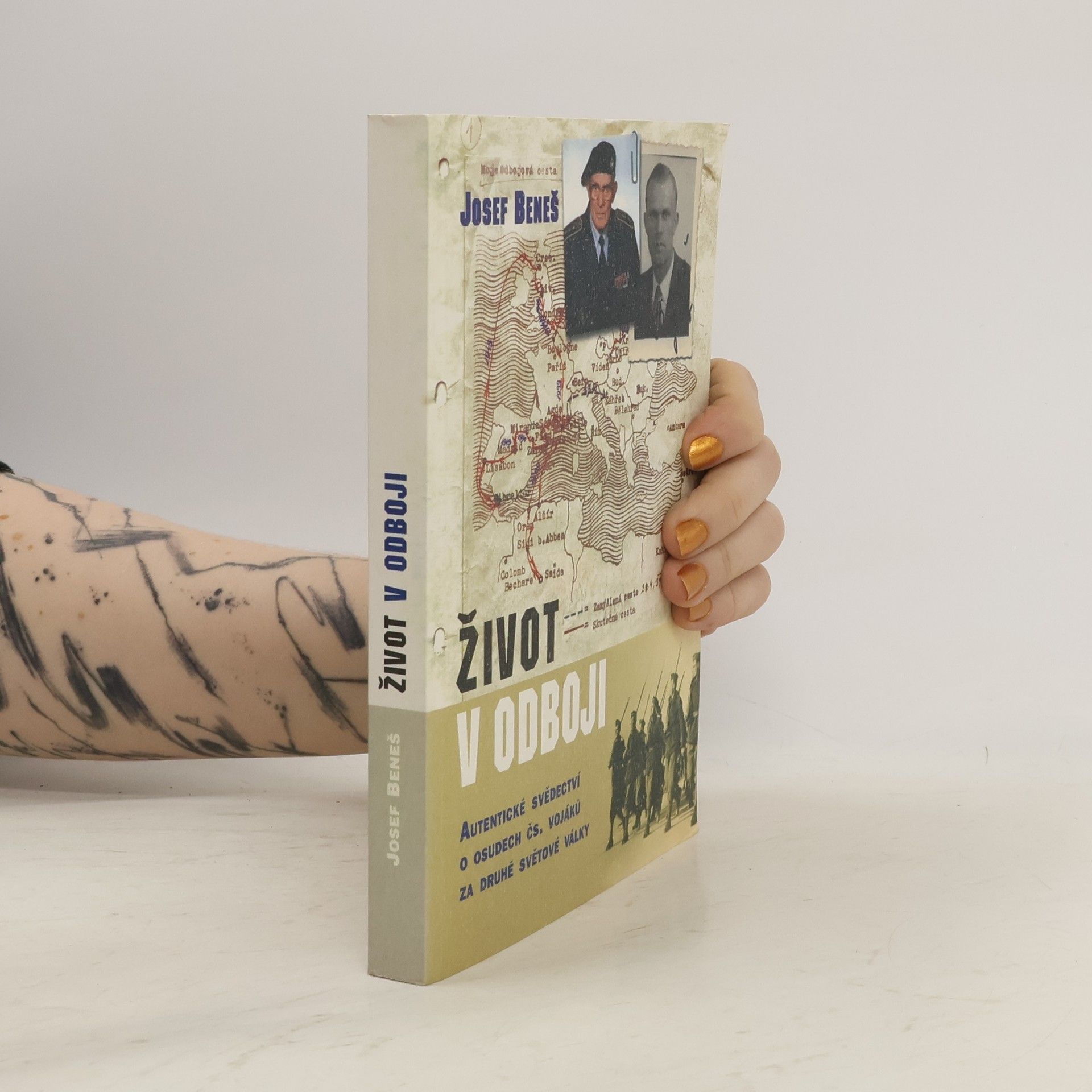 plk. Josef Beneš Život v odboji