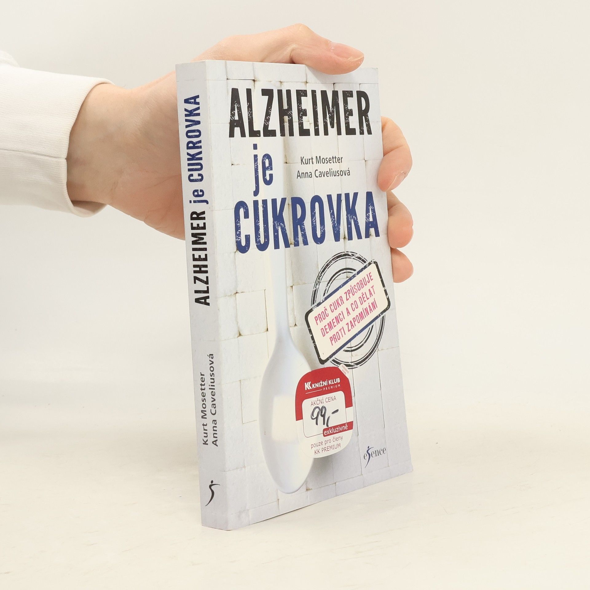 Kurt Mosetter Alzheimer je cukrovka