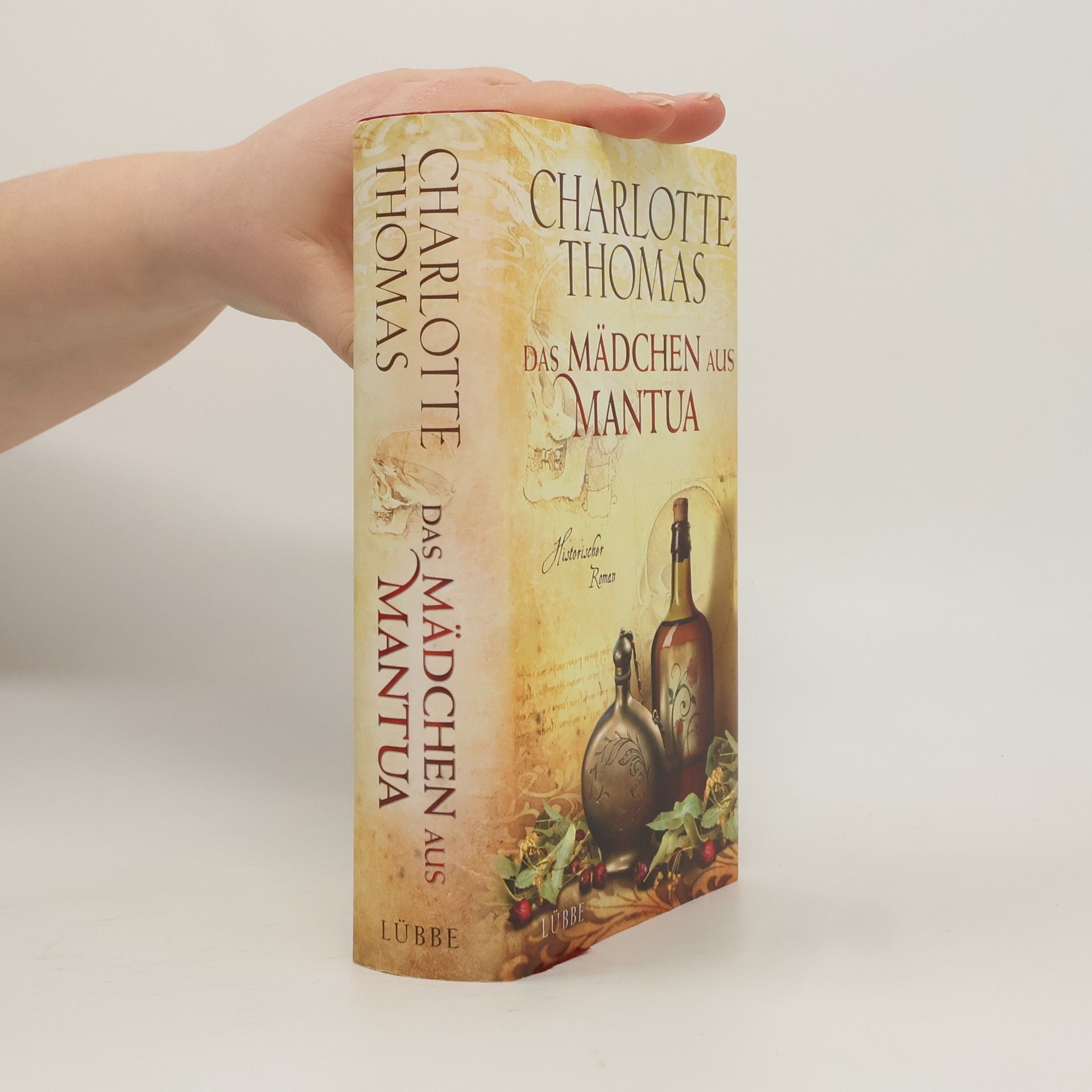 Charlotte Thomas Das Mädchen aus Mantua