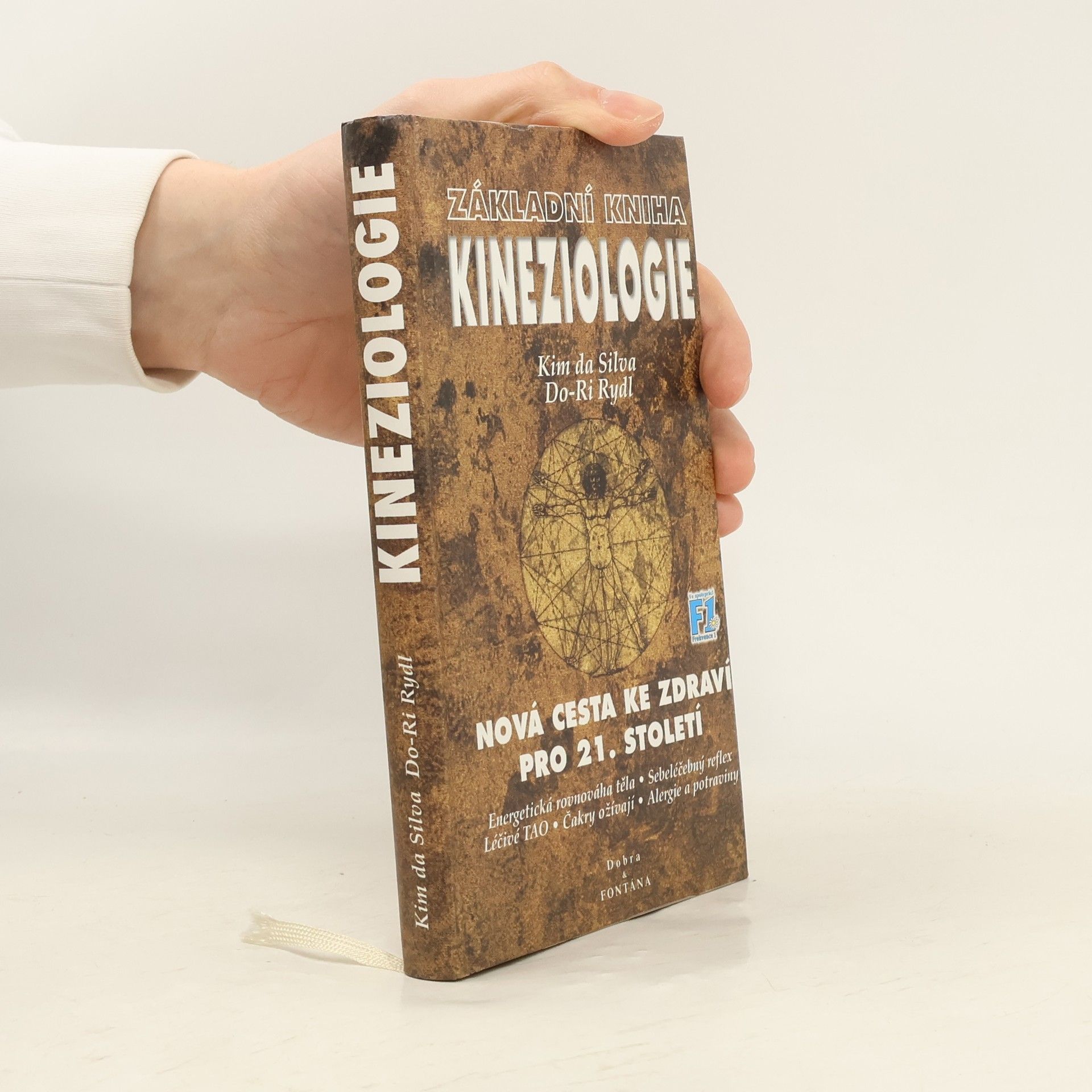DoRi Rydl Základní kniha kineziologie : energetická rovnováha těla