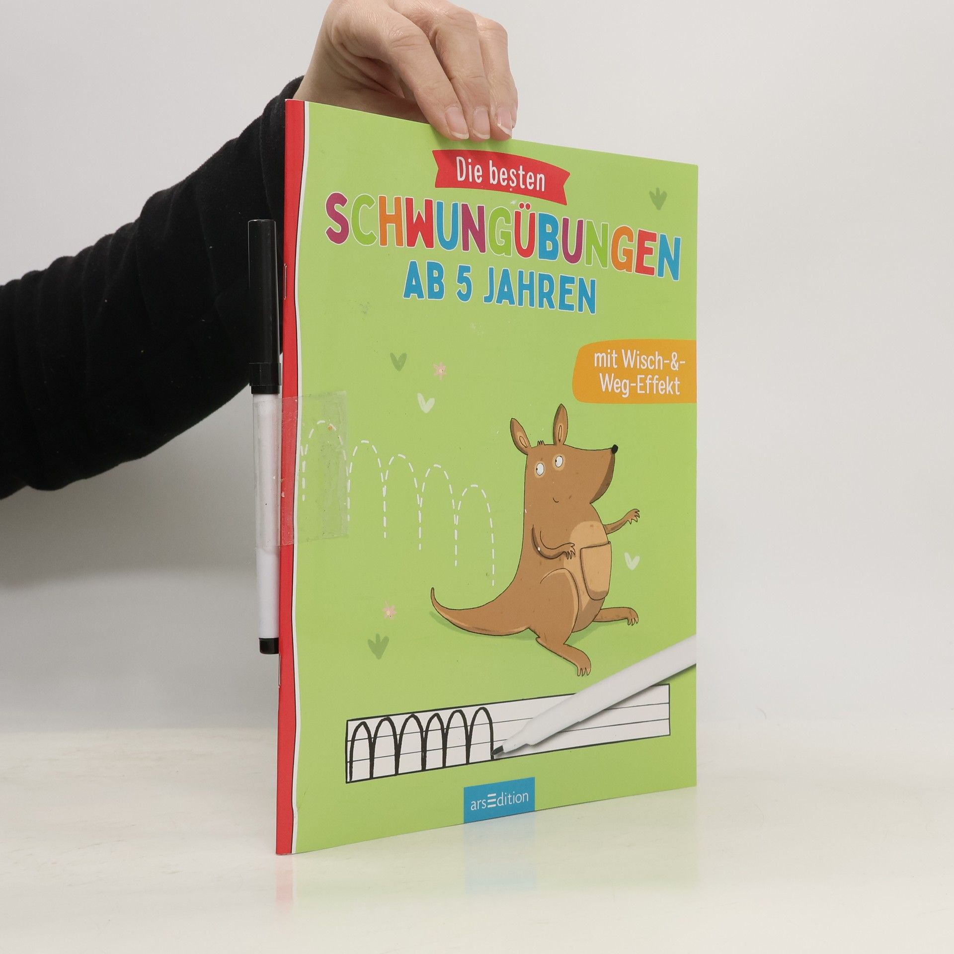 Sophia Schrade Die besten Schwungübungen ab 5 Jahren. Mit Wisch-&-Weg-Effekt!