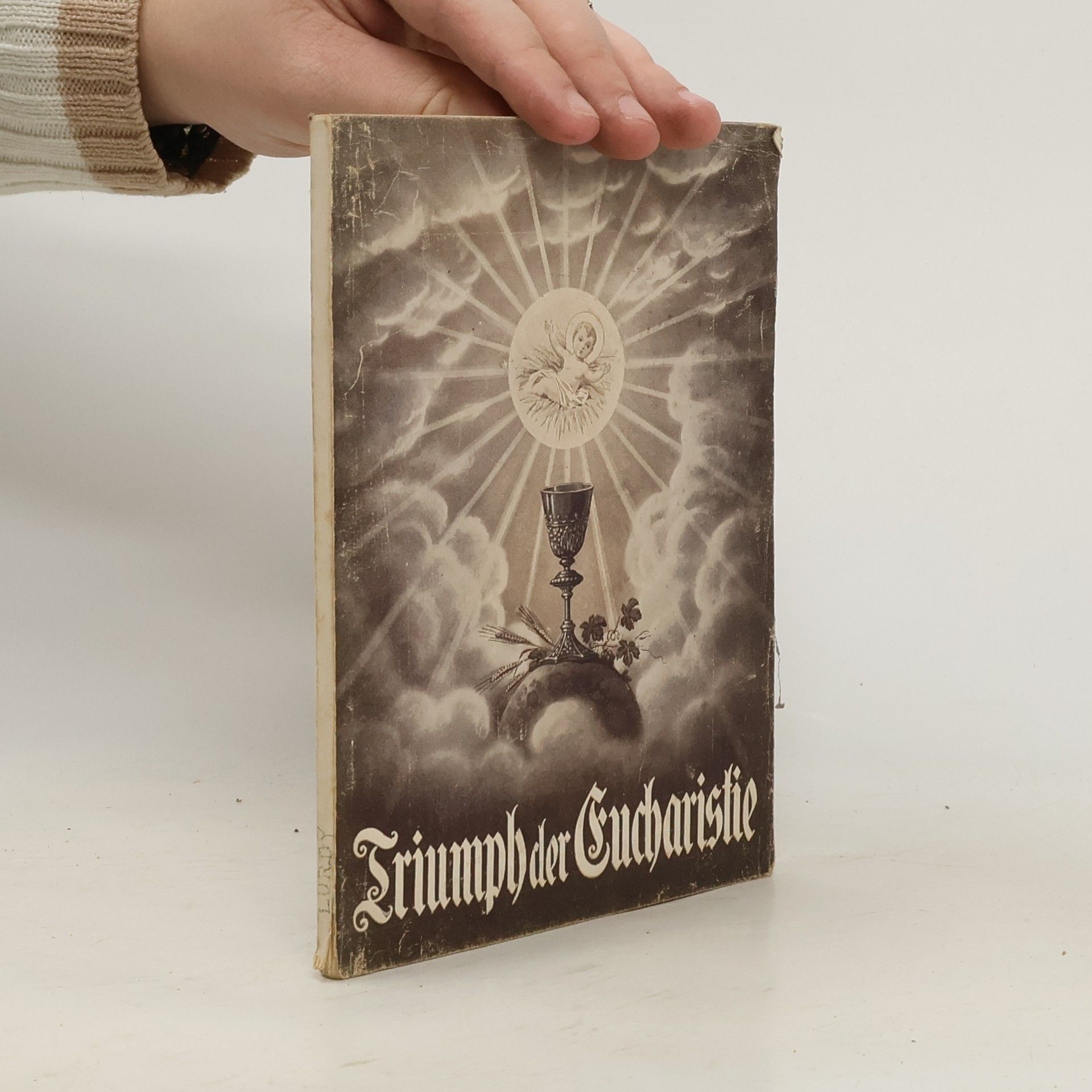 Alfred Hoppe Triumph der Eucharistie