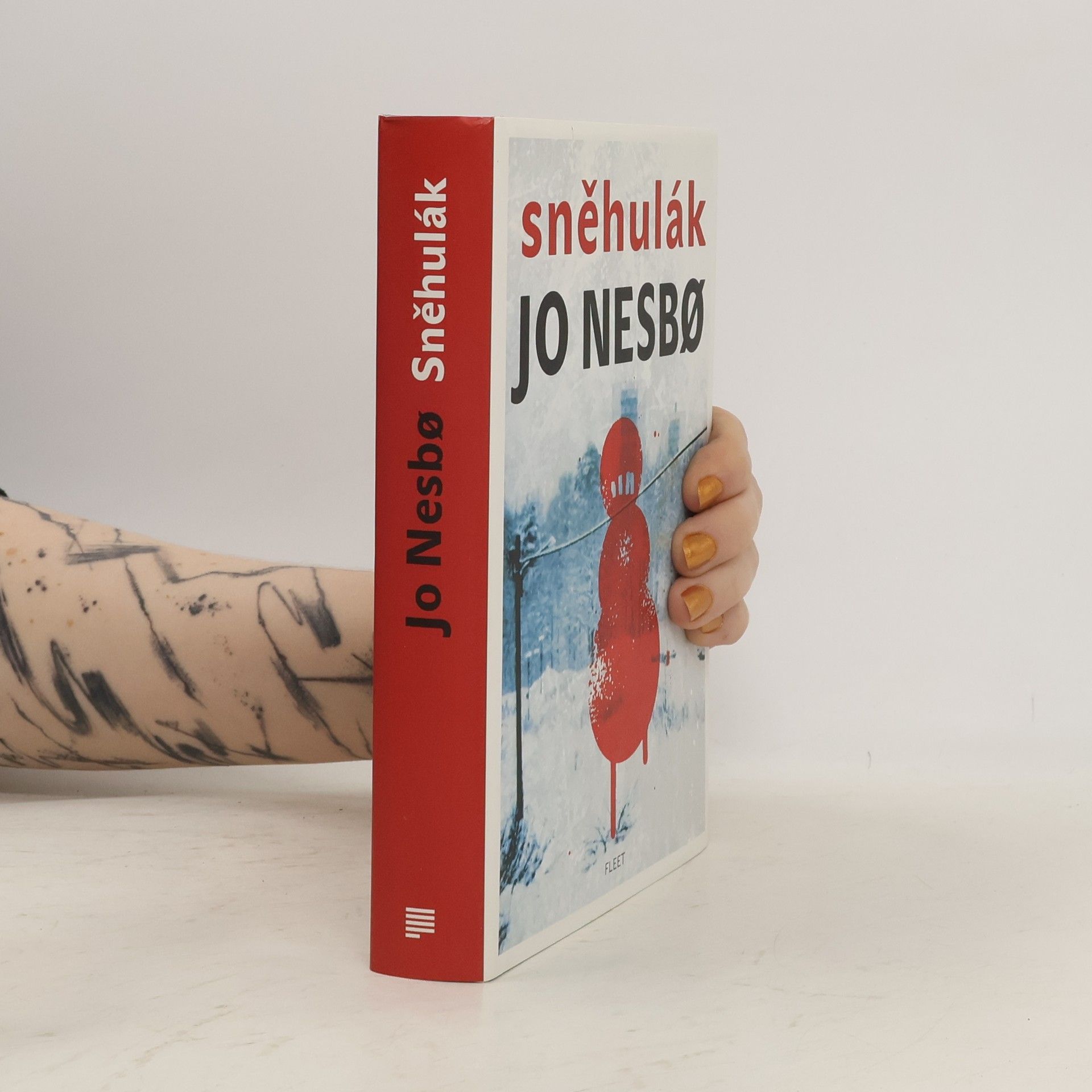 Jo Nesbø Sněhulák