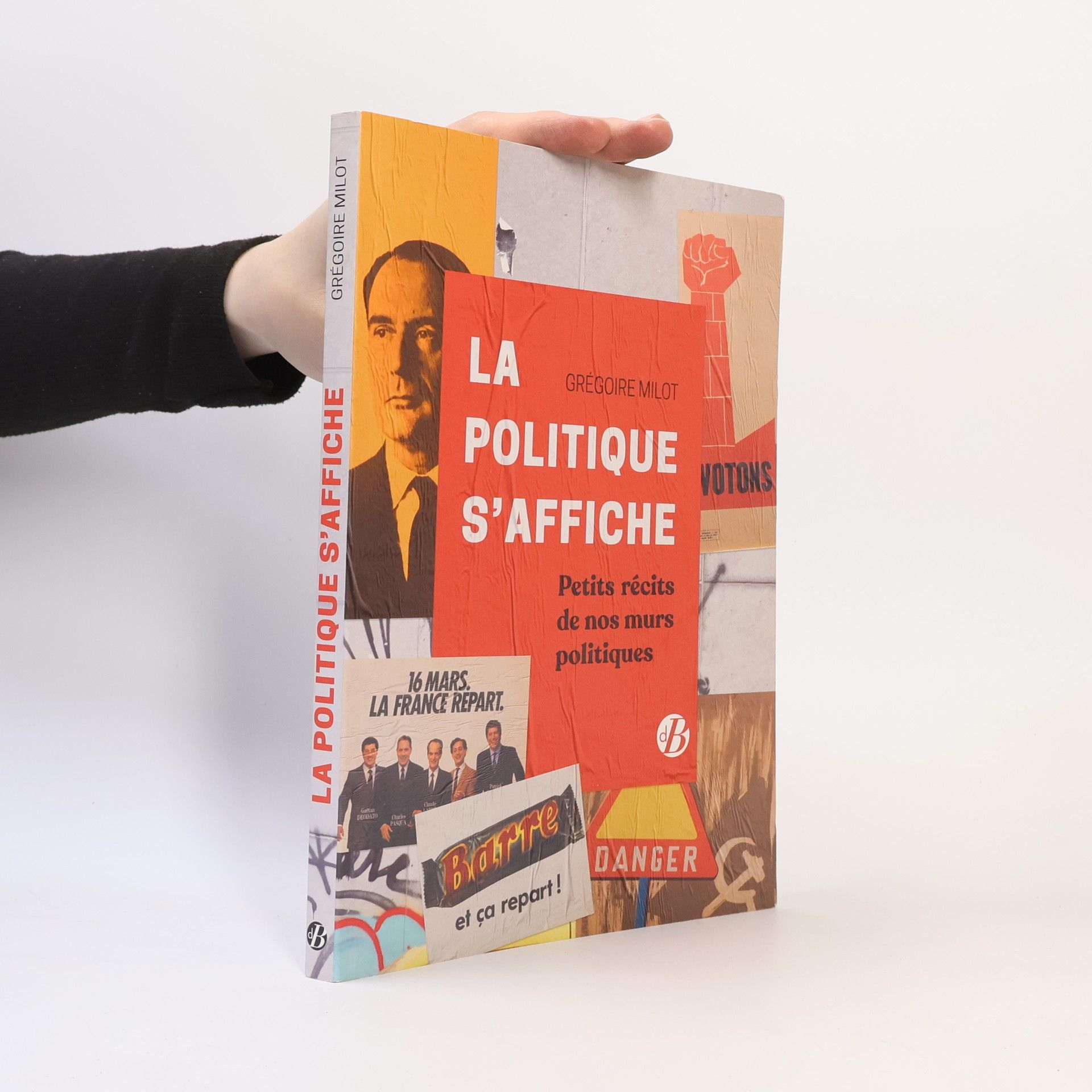 Grégoire Milot La politique s'affiche