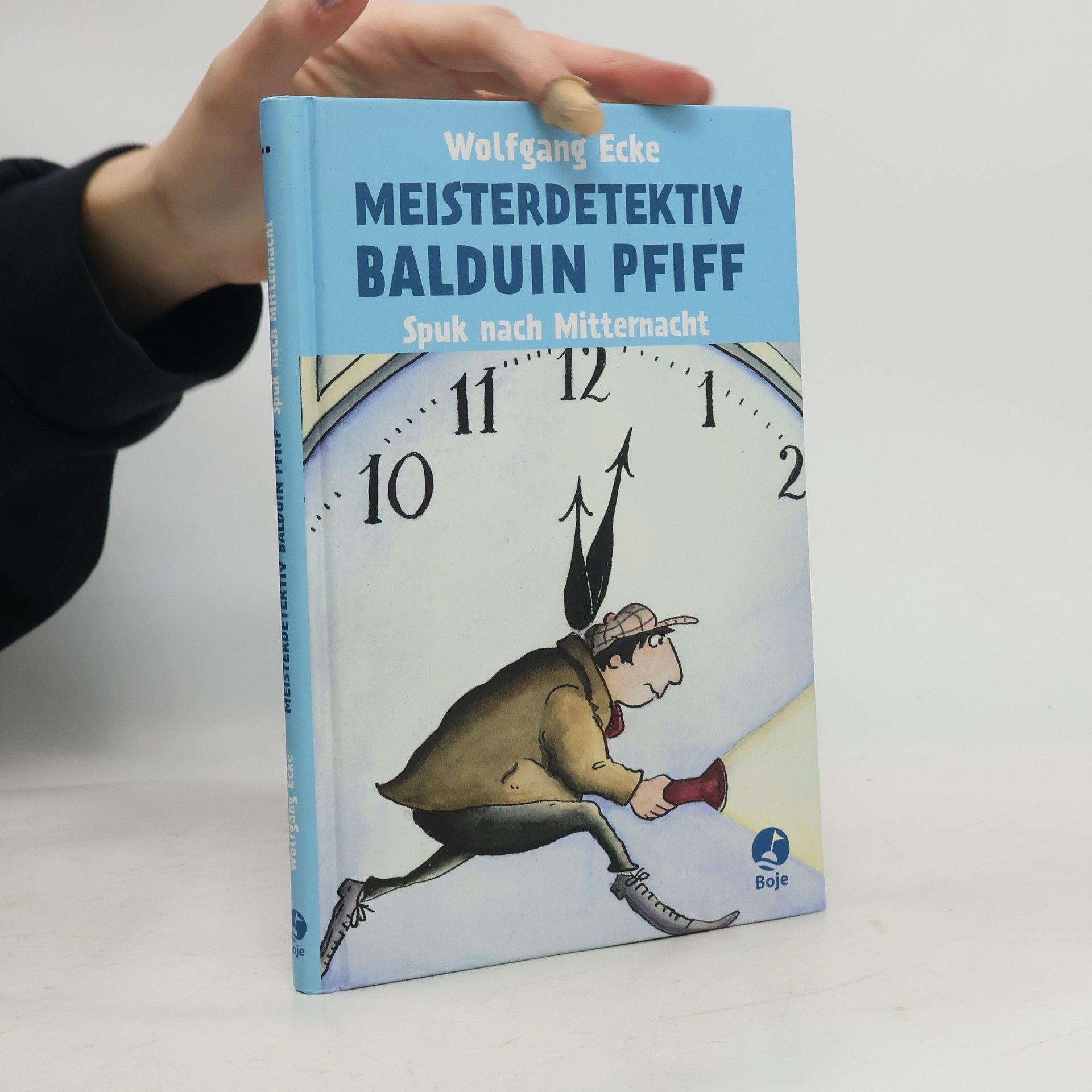 Wolfgang Ecke Meisterdetektiv Balduin Pfiff