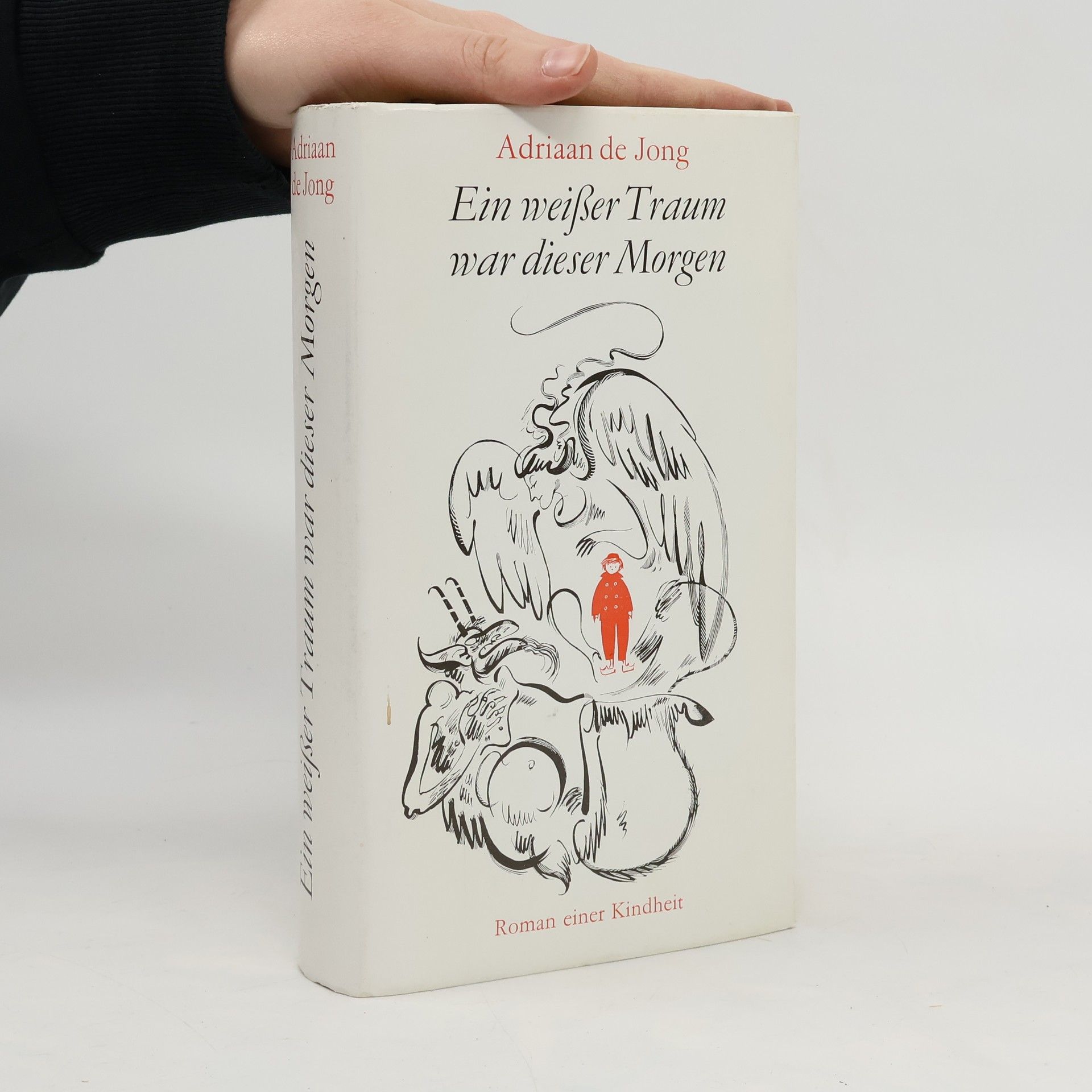 Adriaan de Jong Ein weißer Traum war dieser Morgen