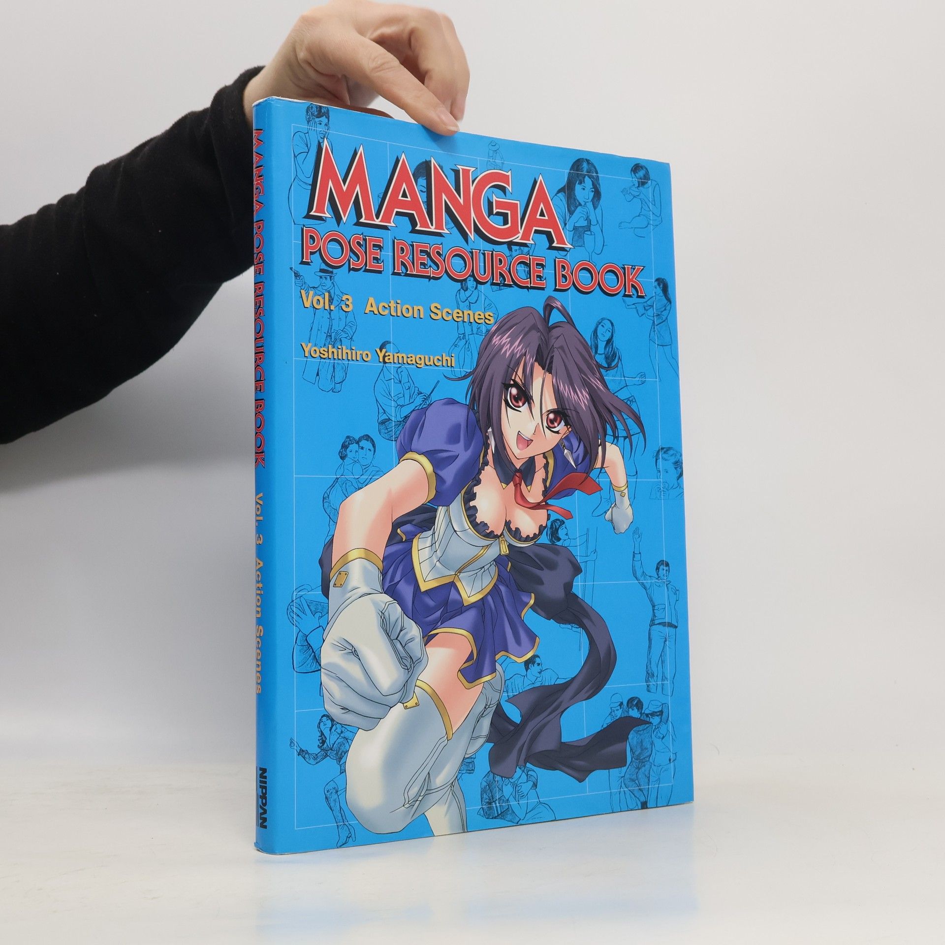 Yoshihiro Yamaguchi Manga Pose Resource Book