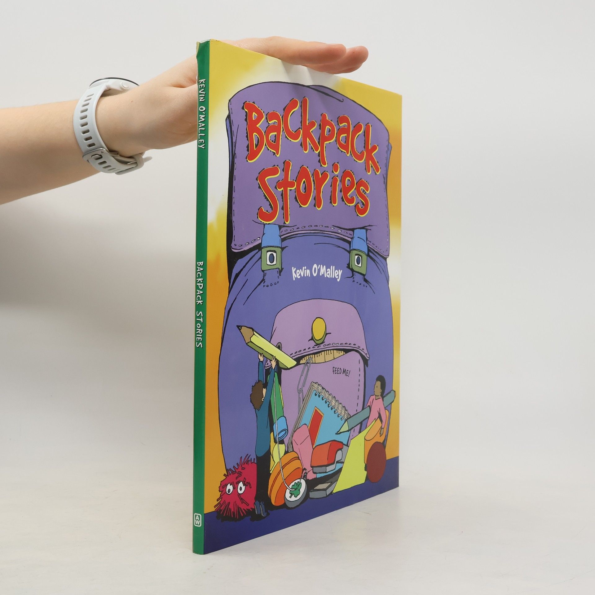 Kevin O'Malley Backpack Stories
