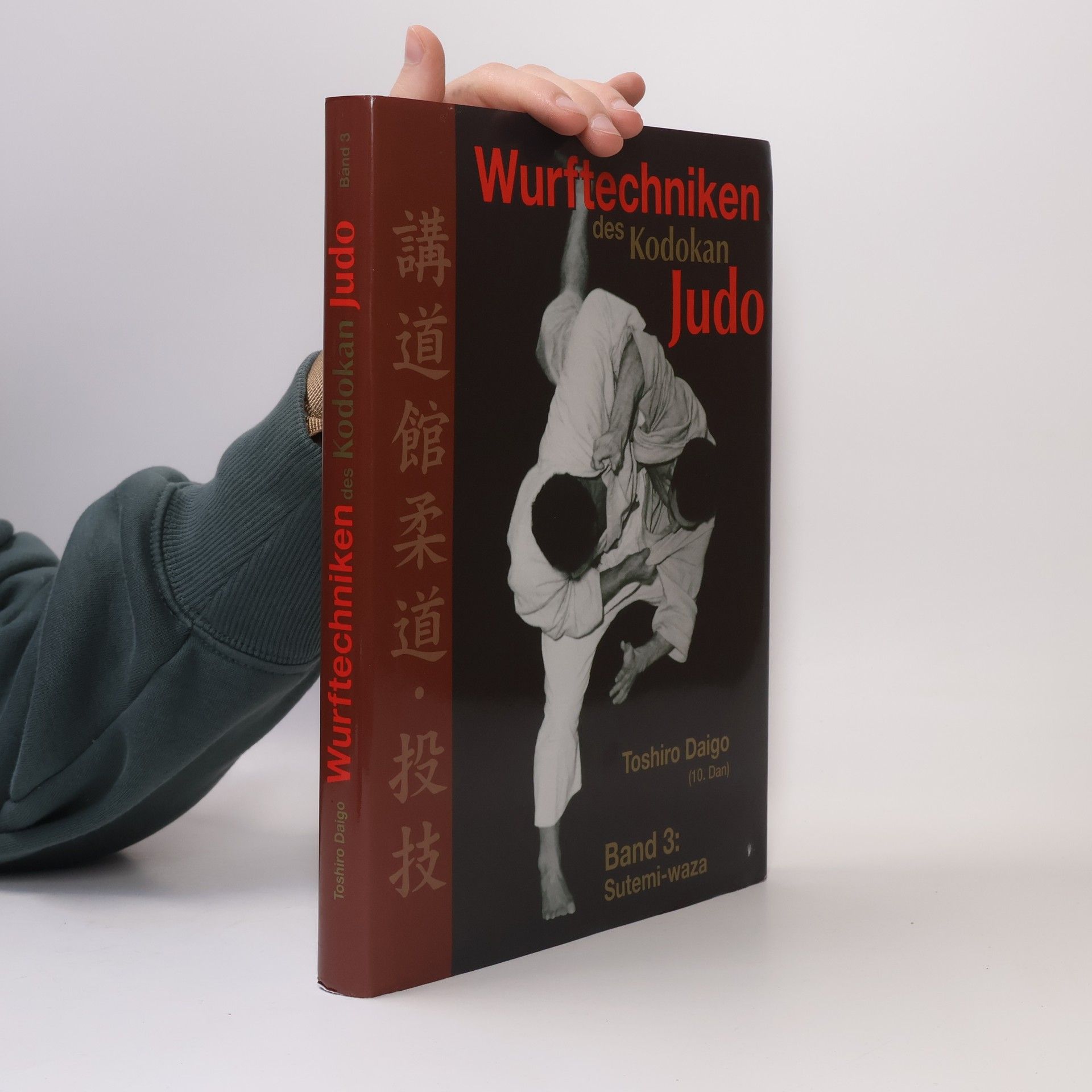 Toshiro Daigo Wurftechniken des Kodokan Judo