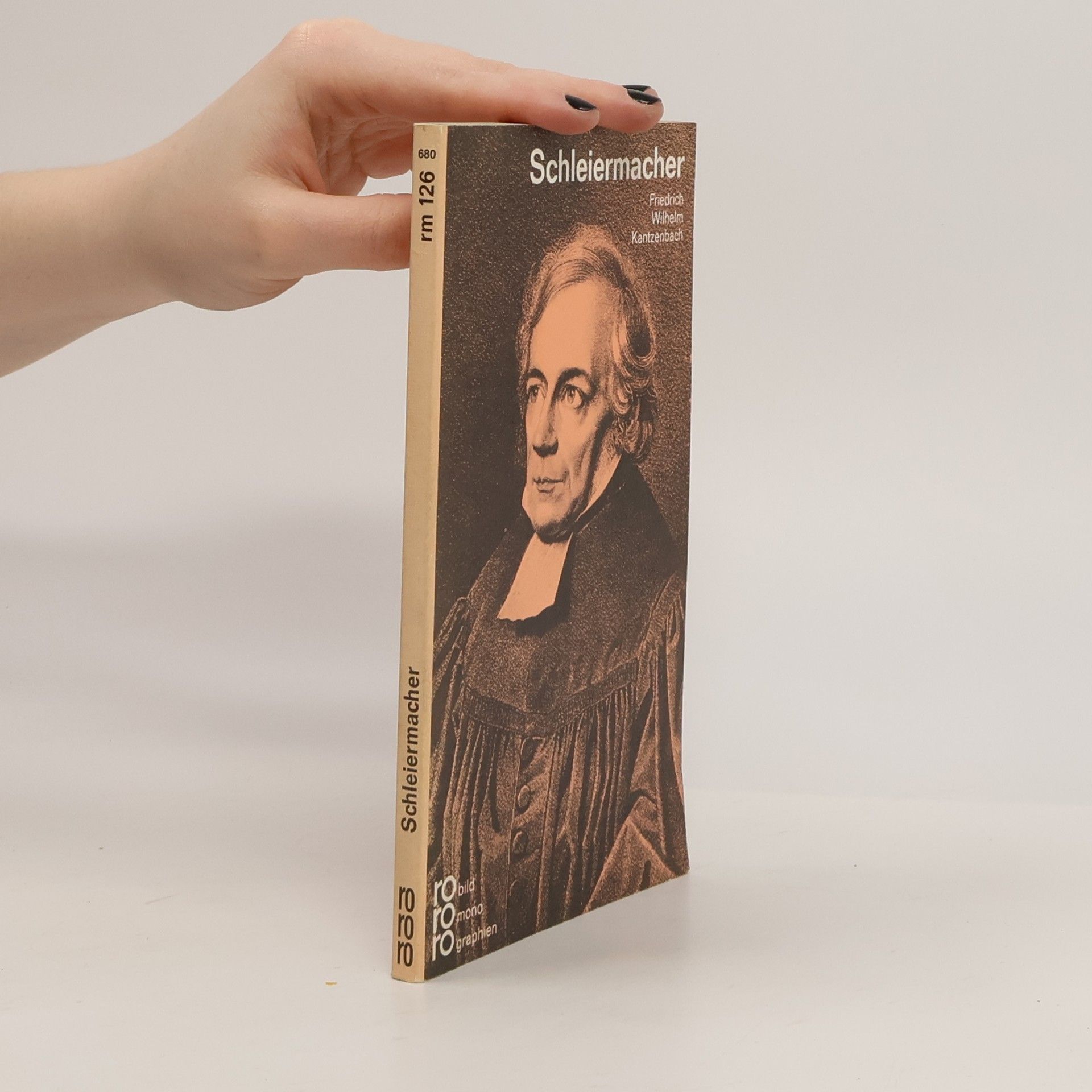 Friedrich Wilhelm Kantzenbach Friedrich Daniel Ernst Schleiermacher