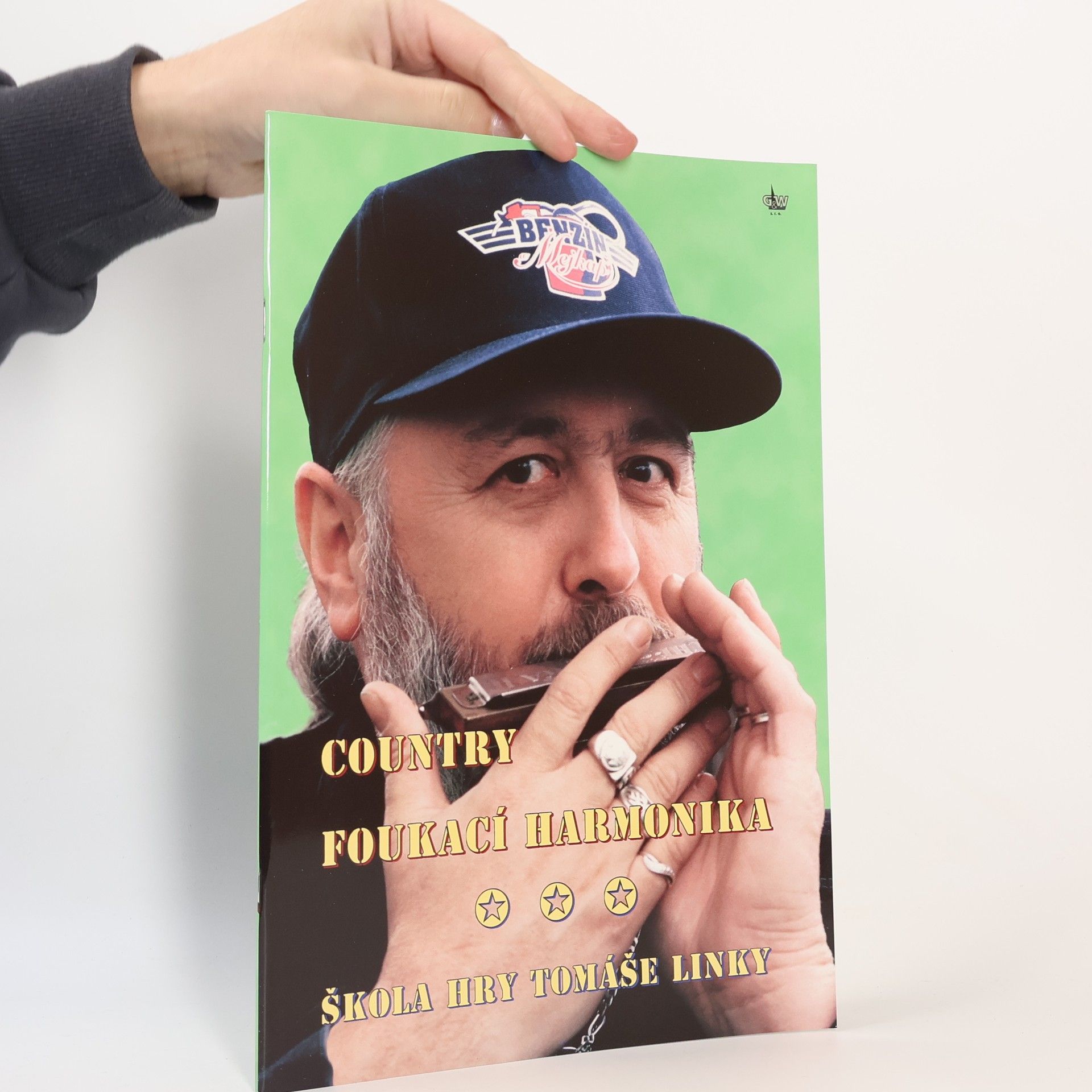Country foukací harmonika: Škola hry Tomáše Linky