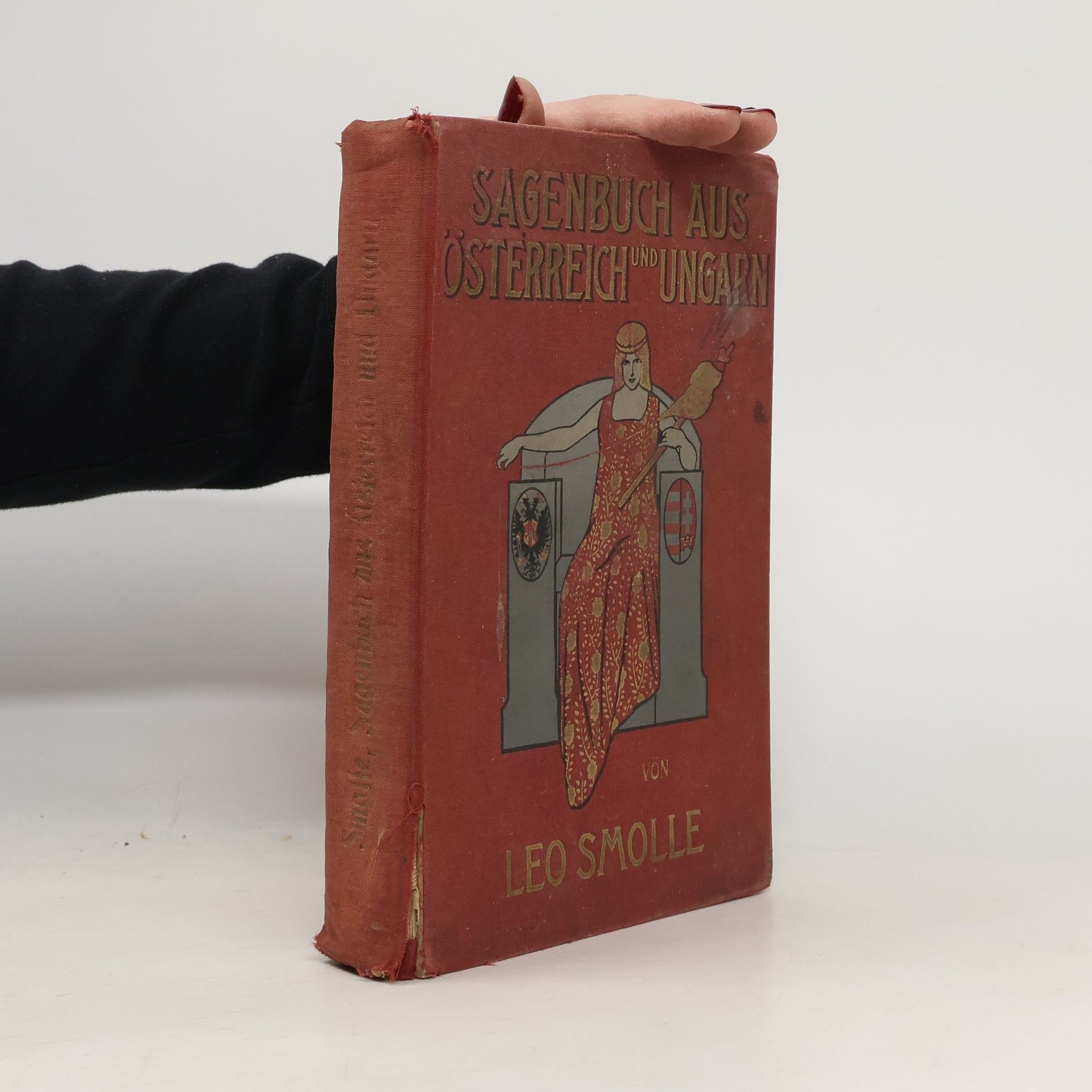 Sagenbuch aus Österreich und Ungarn