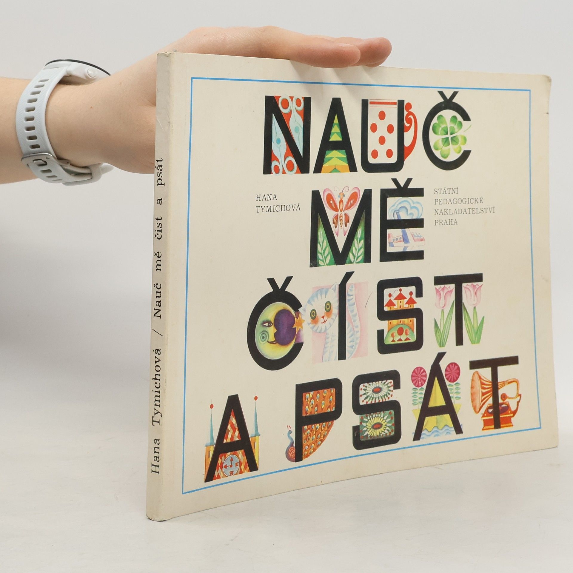 Hana Tymichová Nauč mě číst a psát