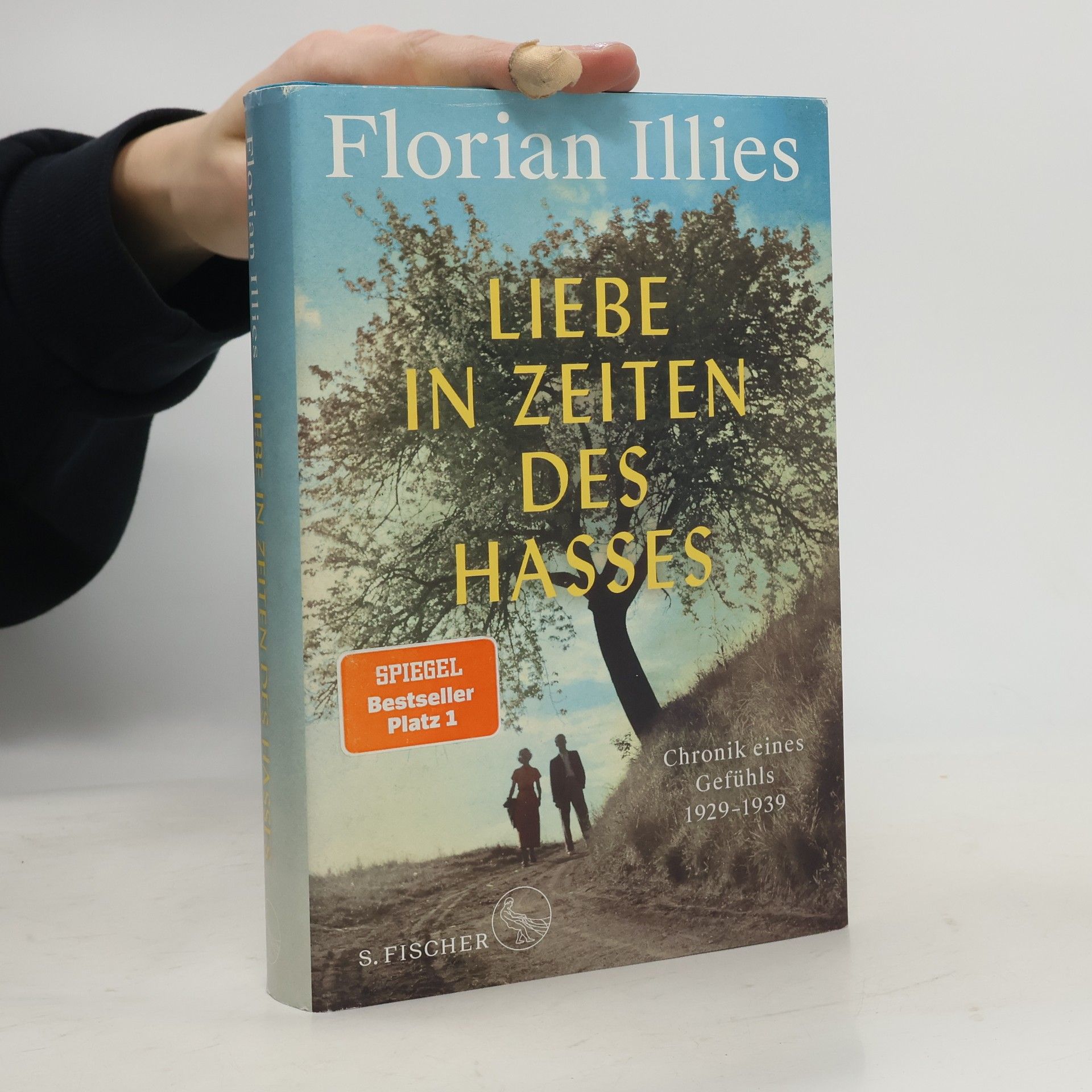 Florian Illies Liebe in Zeiten des Hasses